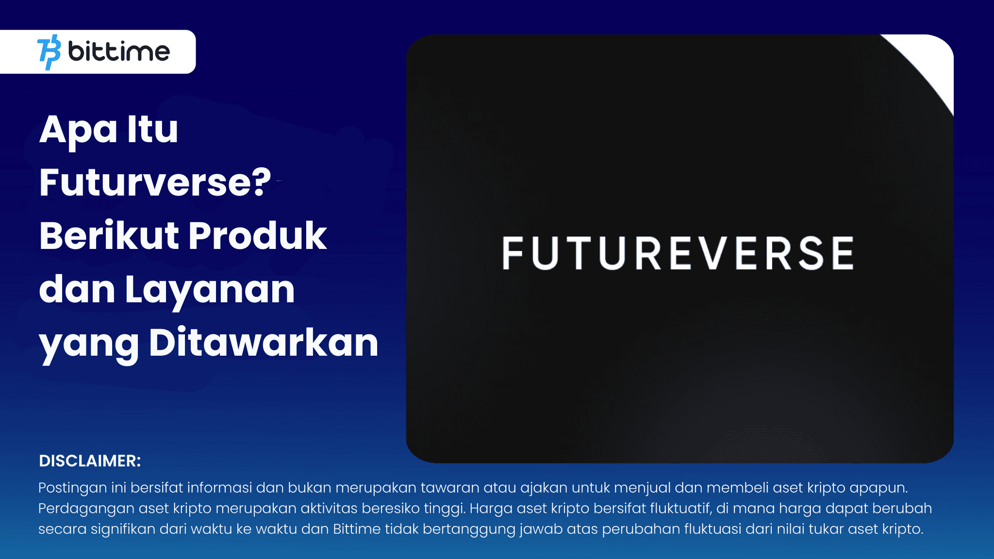 Apa Itu Futurverse? Berikut Produk dan Layanan yang Ditawarkan