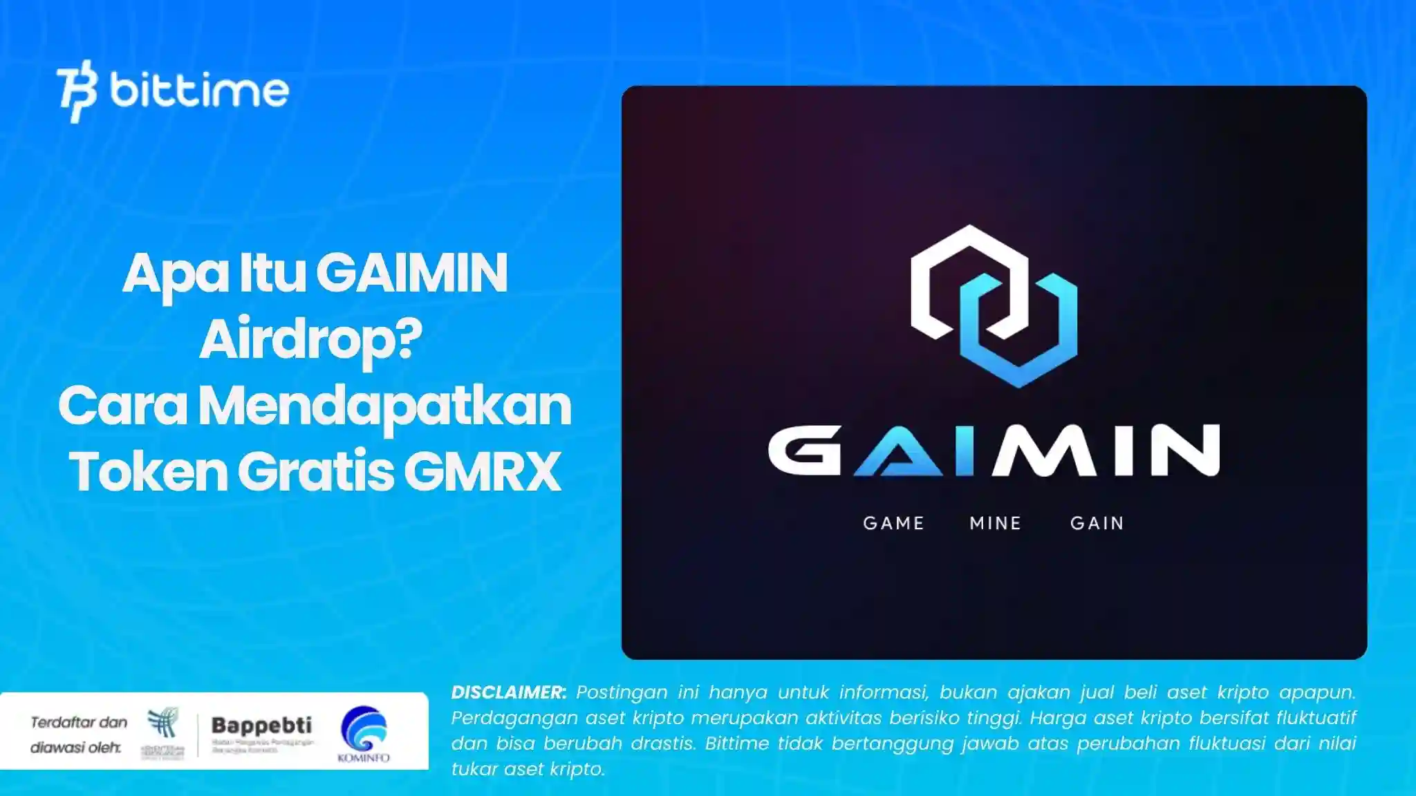 Apa Itu GAIMIN Airdrop Cara Mendapatkan Token Gratis GMRX.webp