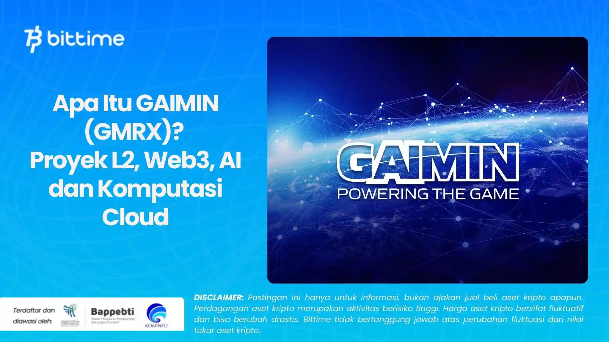 Apa Itu GAIMIN (GMRX) Proyek L2, Web3, AI dan Komputasi Cloud.webp