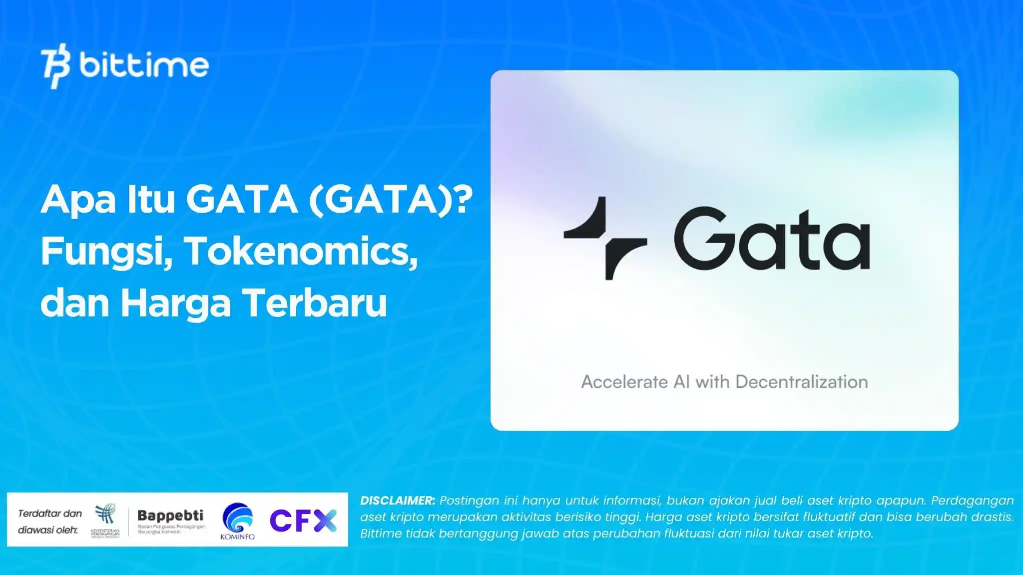 Apa Itu GATA (GATA)? Fungsi, Tokenomics, dan Harga Terbaru
