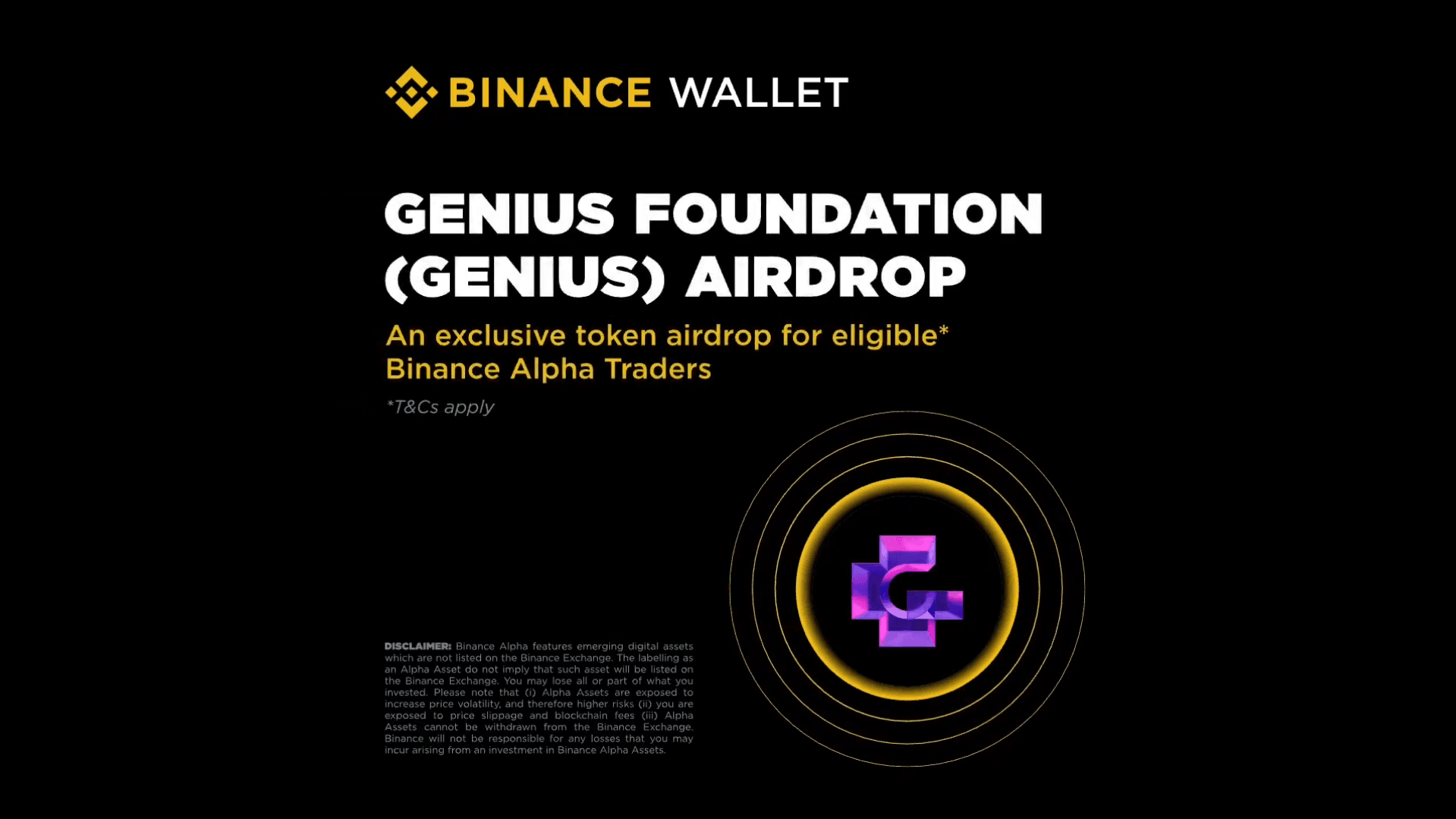 What Is GENIUS Airdrop