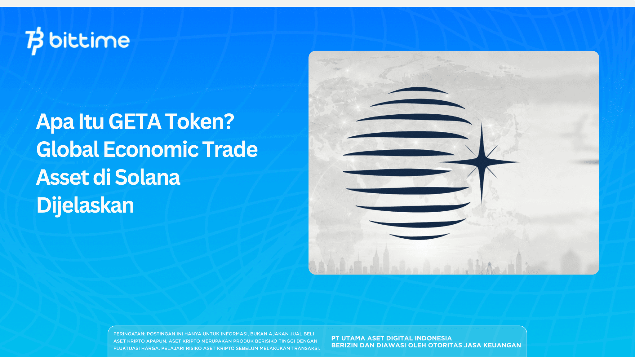 Apa Itu GETA Token? Global Economic Trade Asset di Solana Dijelaskan