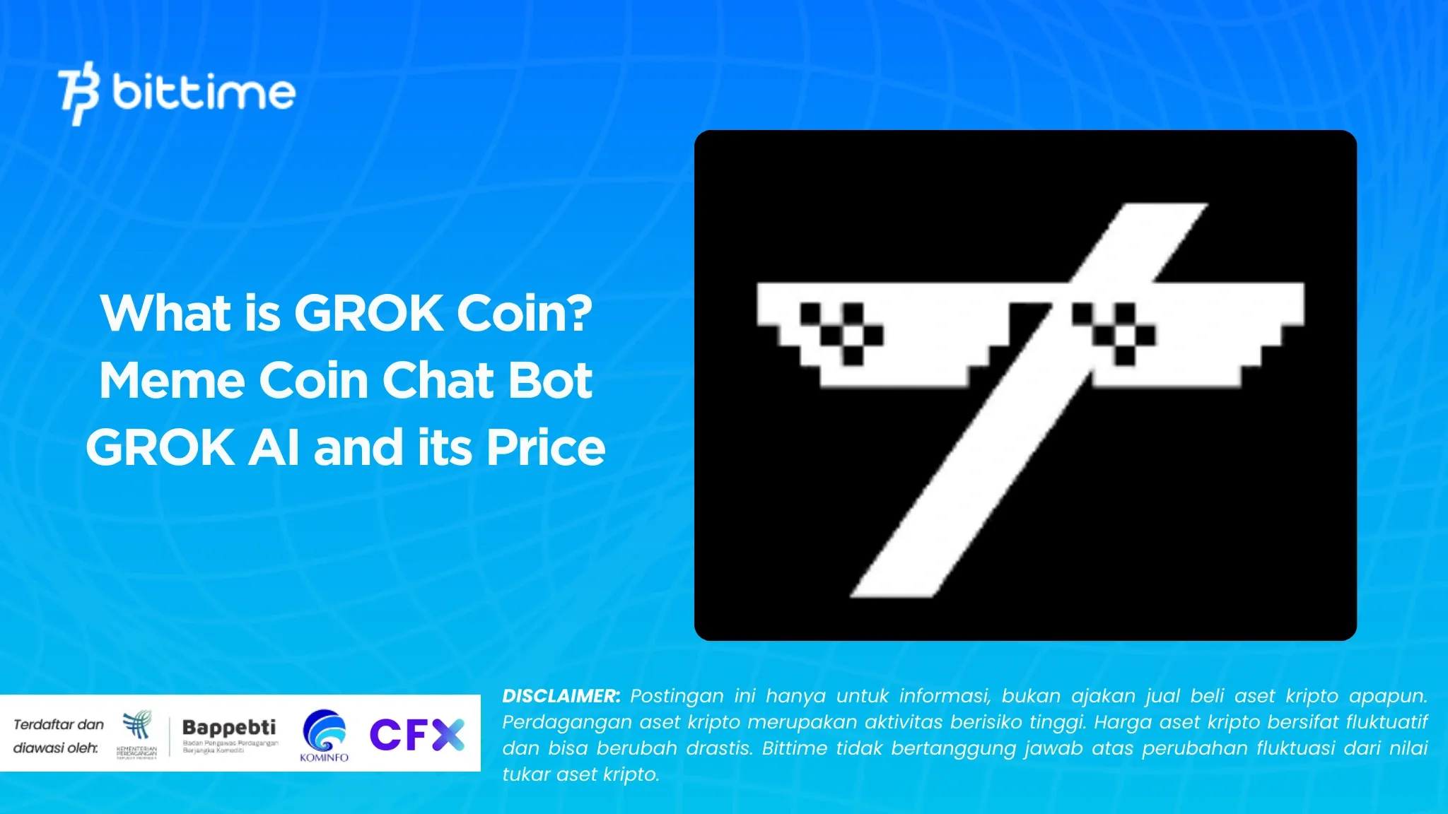 Apa Itu GROK Coin Meme Coin Chat Bot GROK AI dan Harganya