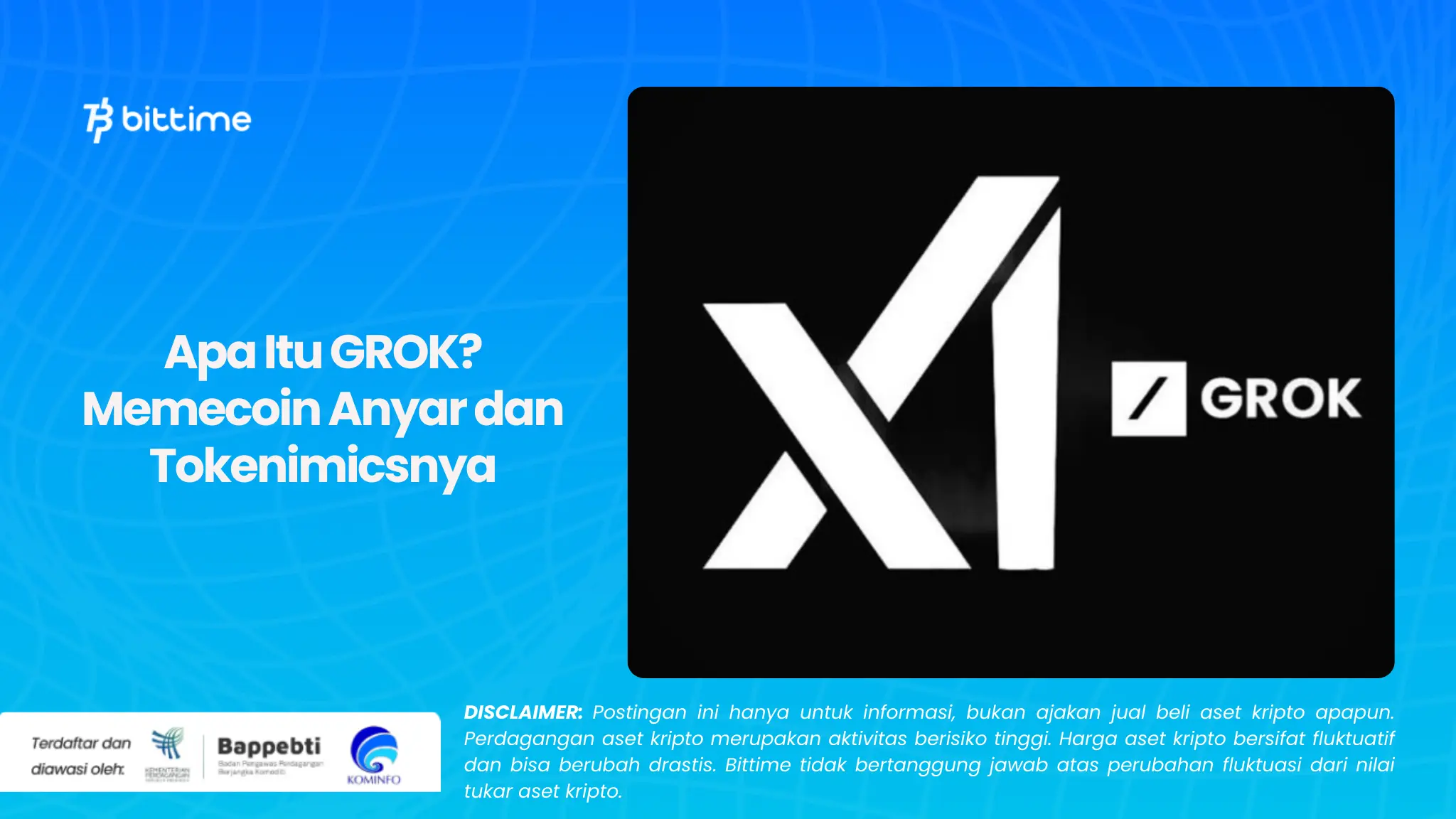 Apa Itu GROK? Memecoin Anyar dan Tokenomicsnya