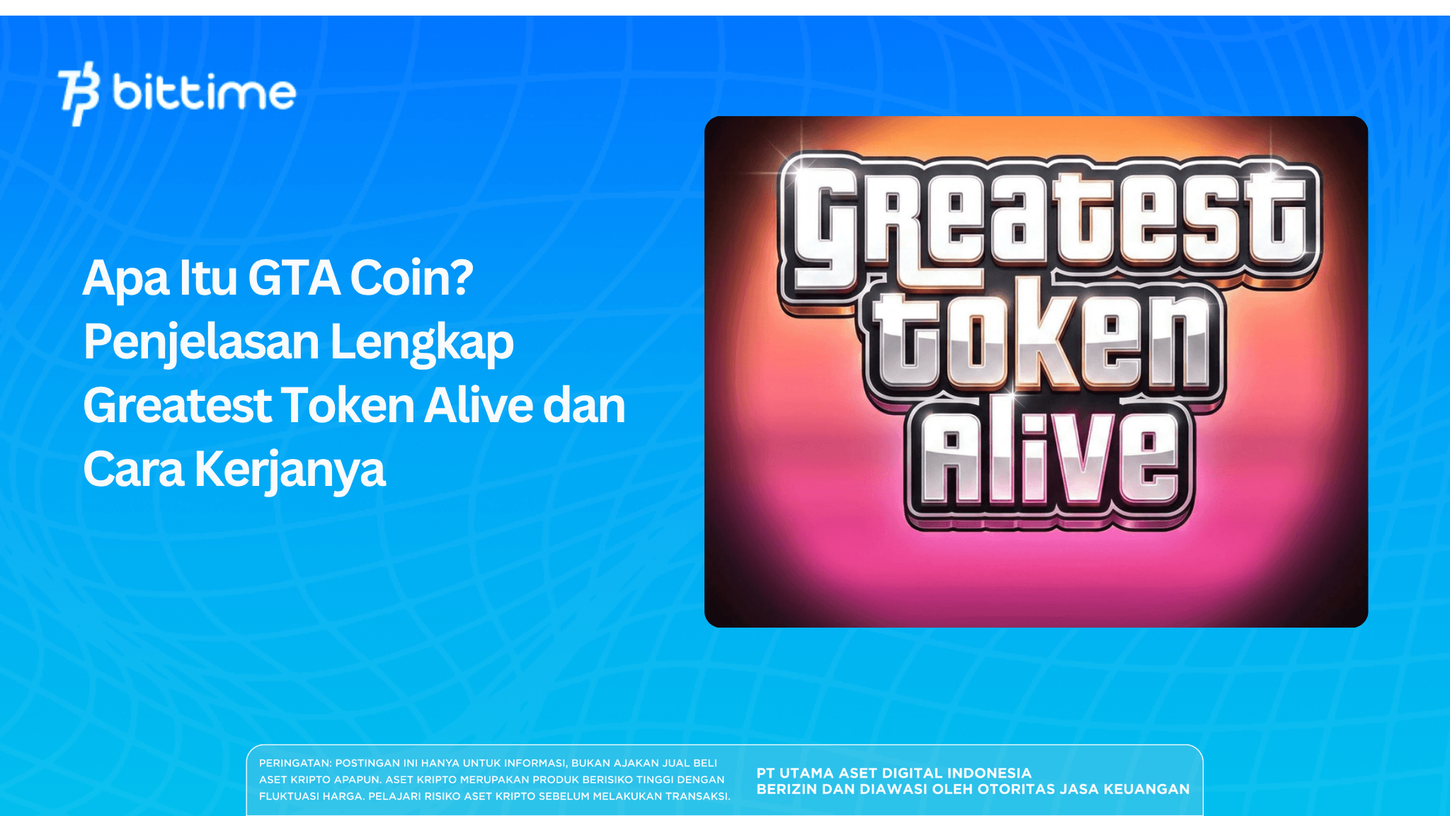 Apa Itu GTA Coin? Penjelasan Lengkap Greatest Token Alive dan Cara Kerjanya