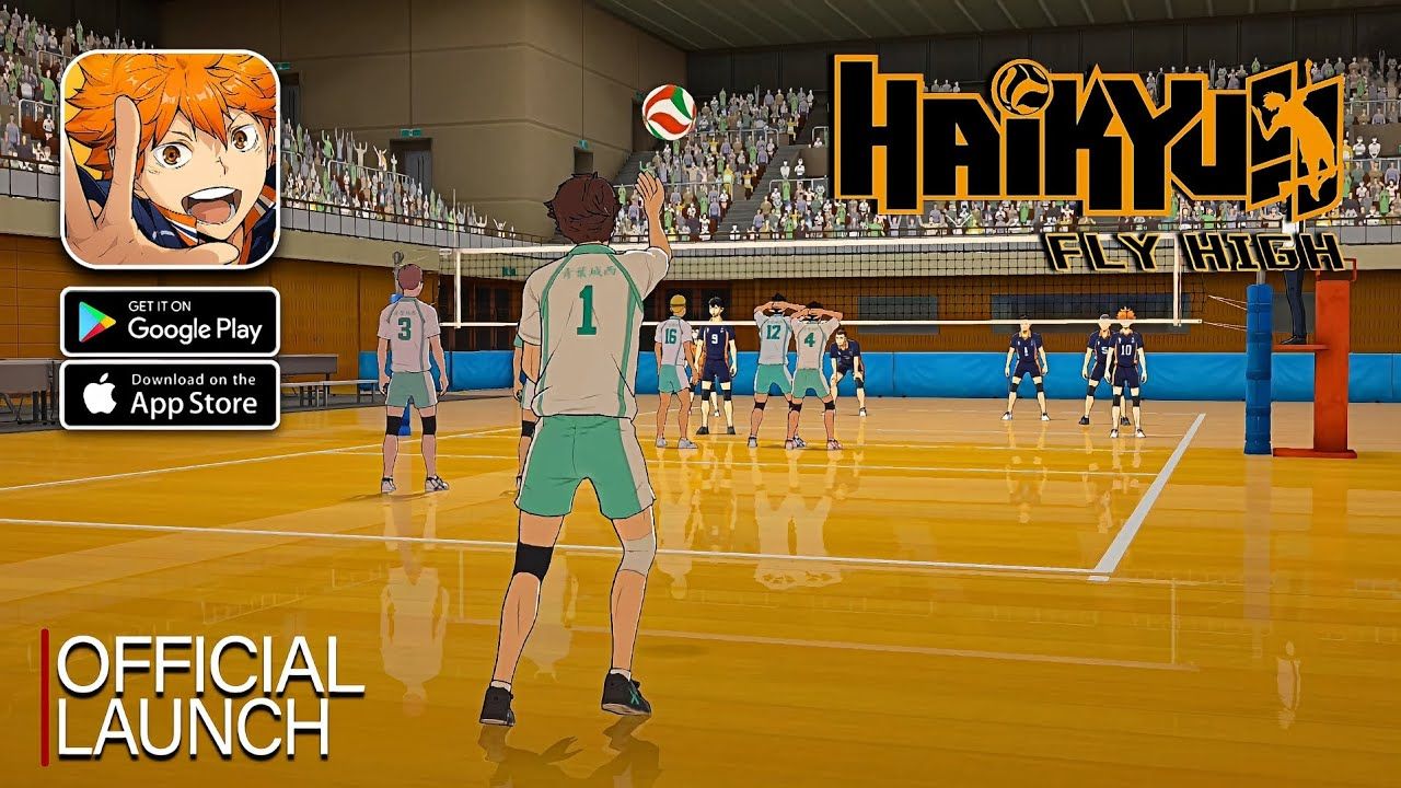 Apa Itu Game Mobile Haikyu Fly High