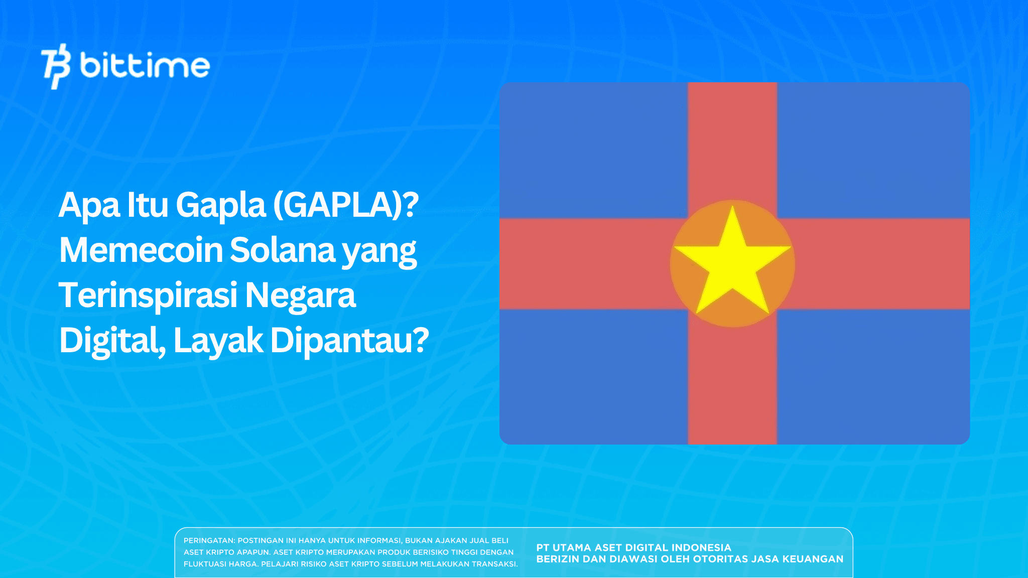 Apa Itu Gapla (GAPLA)? Memecoin Solana yang Terinspirasi Negara Digital, Layak Dipantau?