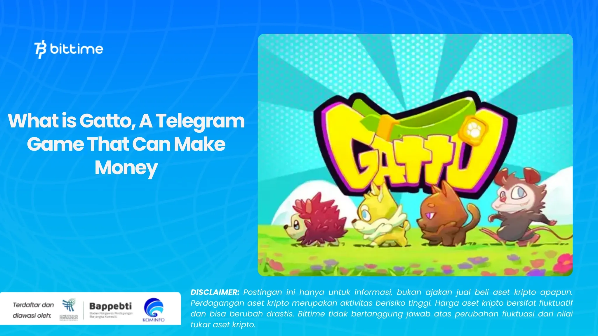 Apa Itu Gatto, Game Telegram yang Bisa Hasilkan Cuan