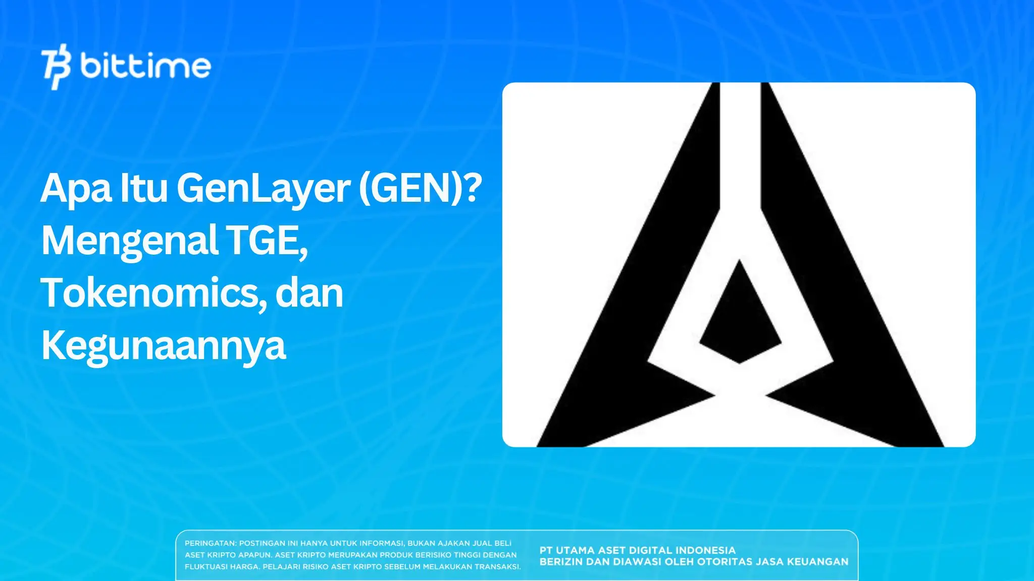 Apa Itu GenLayer (GEN)? Mengenal TGE, Tokenomics, dan Kegunaannya