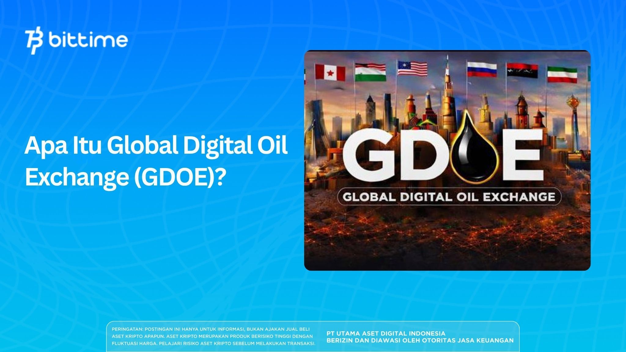 What Is Global Digital Oil Exchange (GDOE)?