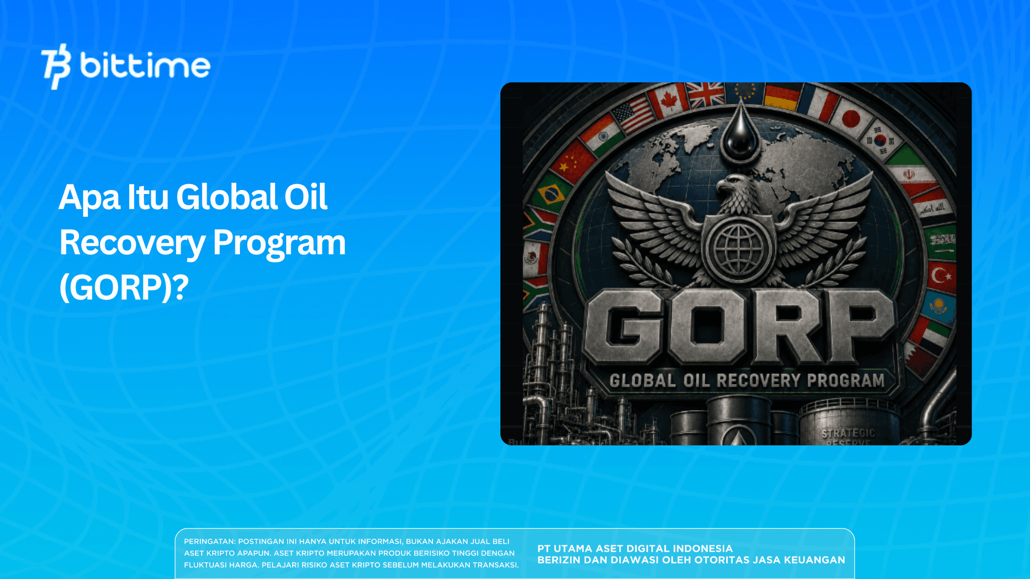 What Is the Global Oil Recovery Program (GORP)? An Oil-Themed Crypto Token on Solana