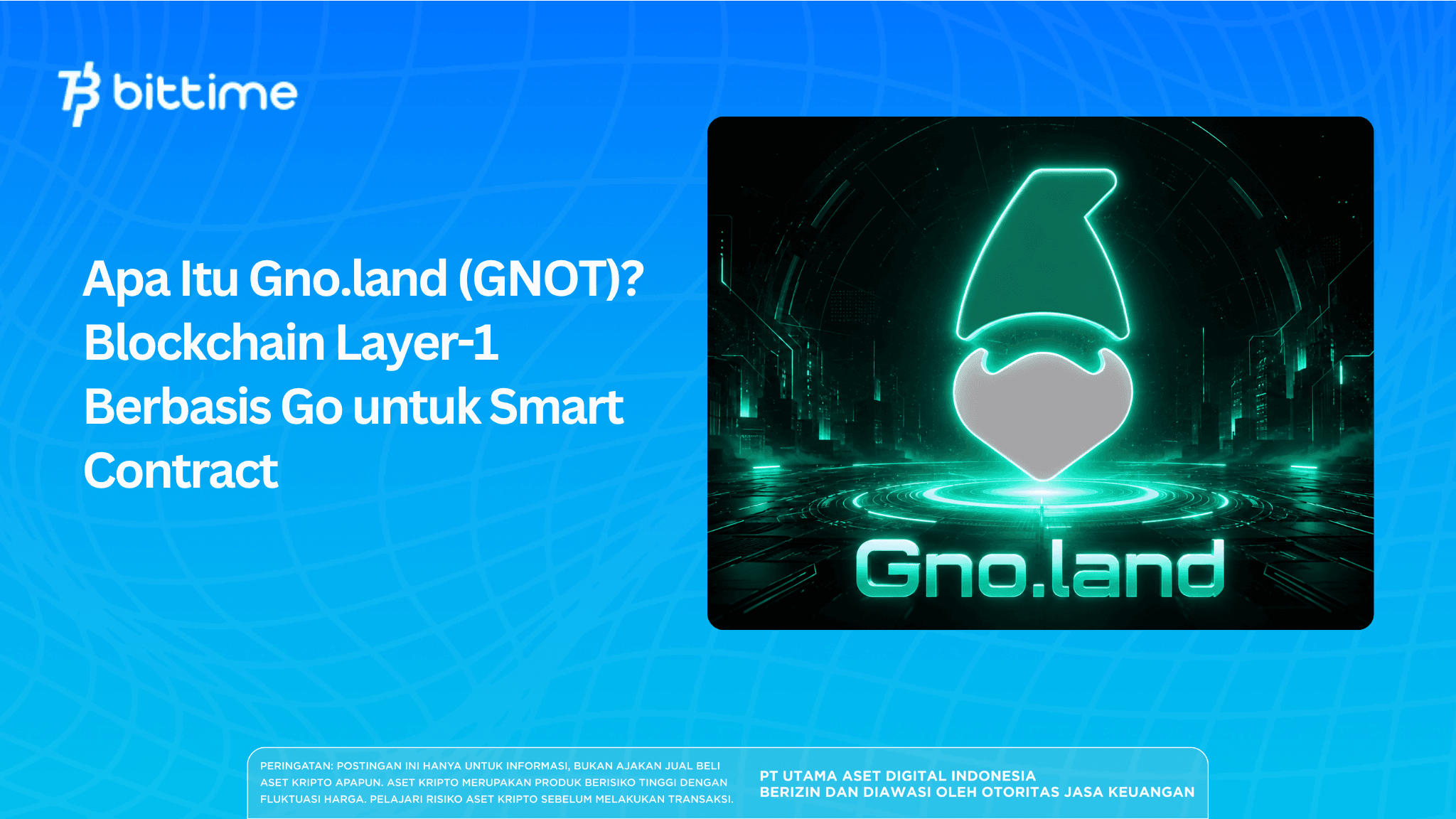 What Is Gno.land (GNOT)? A Go-Based Layer-1 Blockchain for Smart Contracts