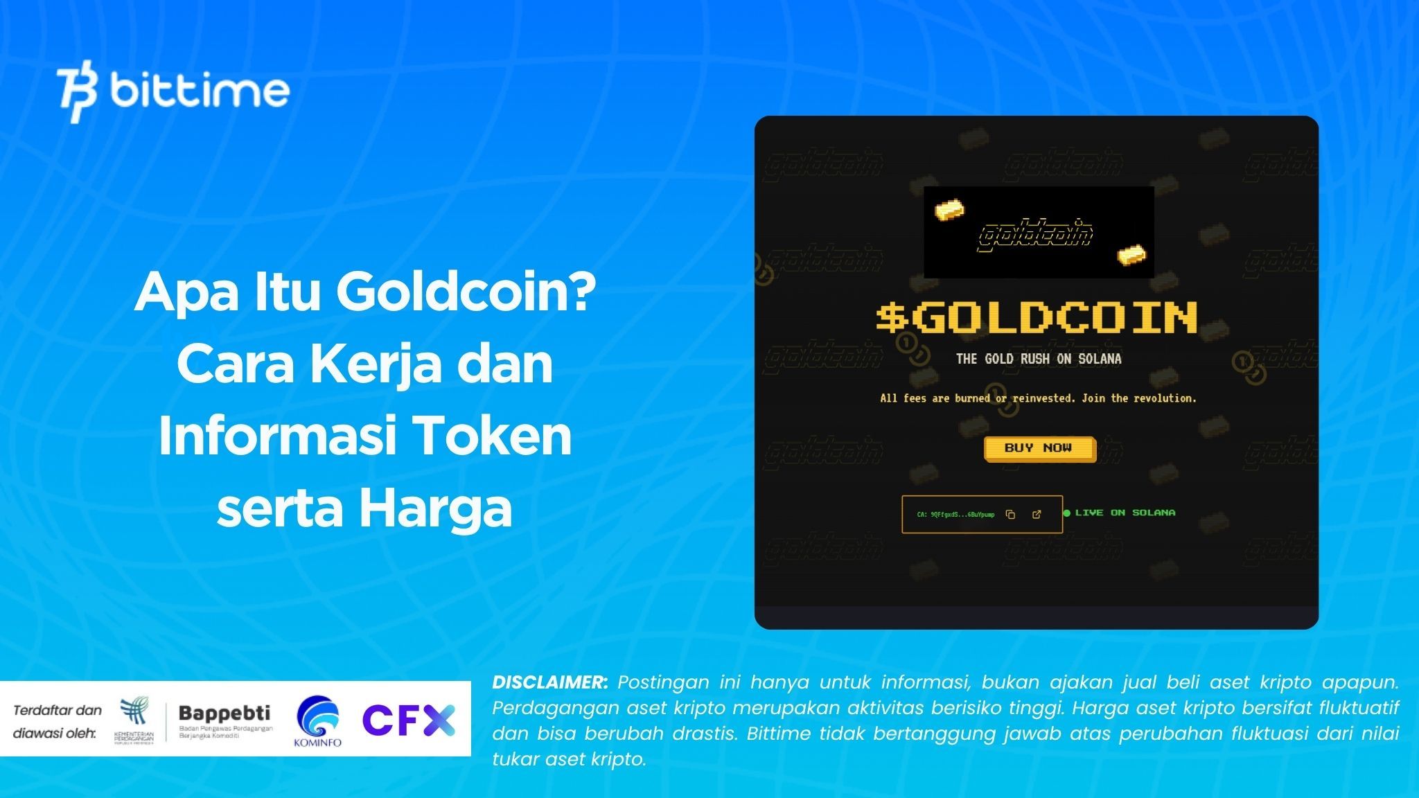 What Is Goldcoin How It Works, Token Information, and Price