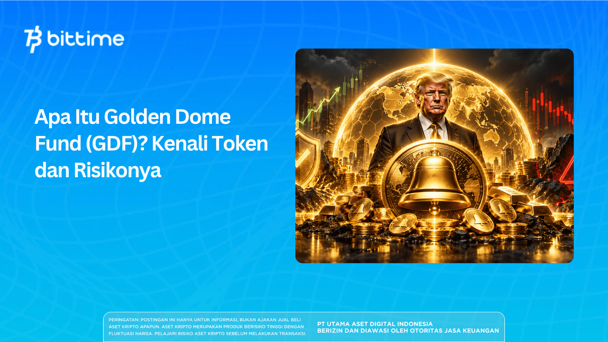 What Is the Golden Dome Fund (GDF)? Understanding the Token and Its Risks