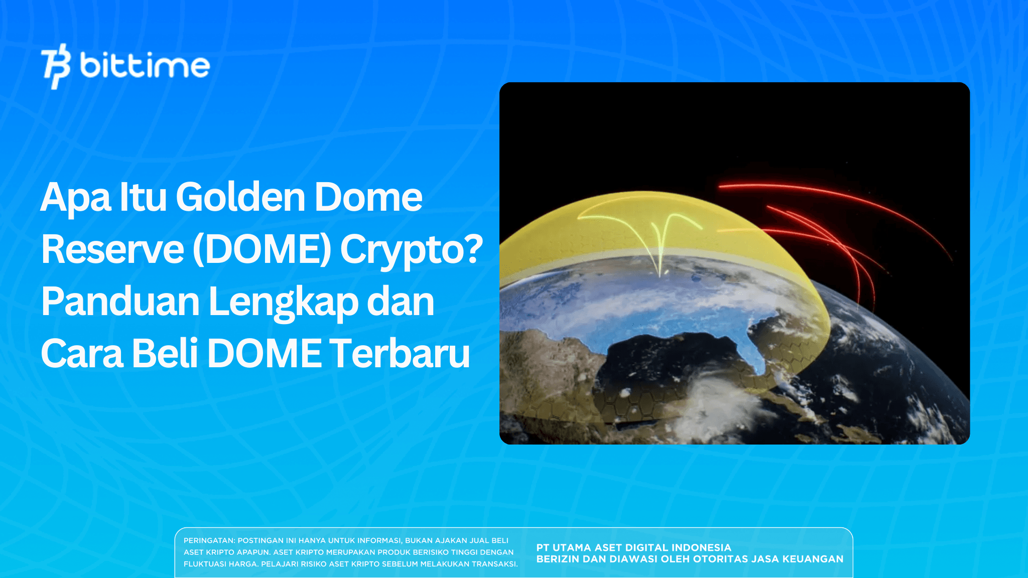 Apa Itu Golden Dome Reserve (DOME) Crypto? Panduan Lengkap