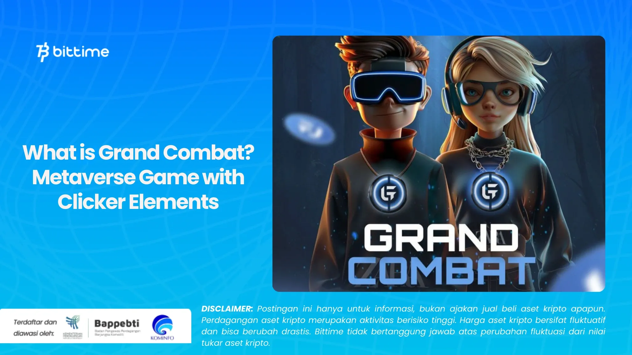 Apa Itu Grand Combat Game Metaverse dengan Elemen Clicker