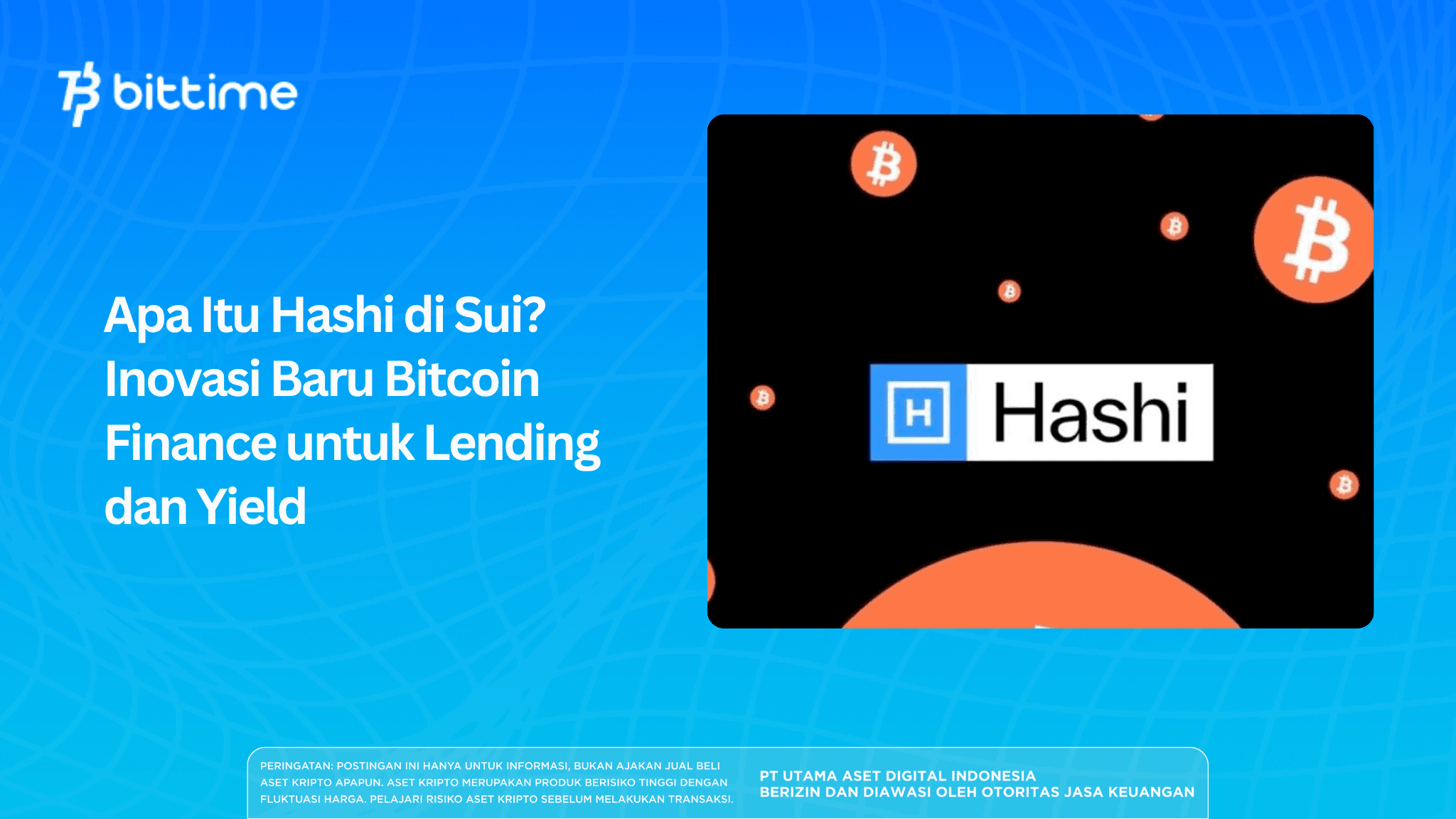 Apa Itu Hashi di Sui? Inovasi Baru Bitcoin Finance untuk Lending dan Yield