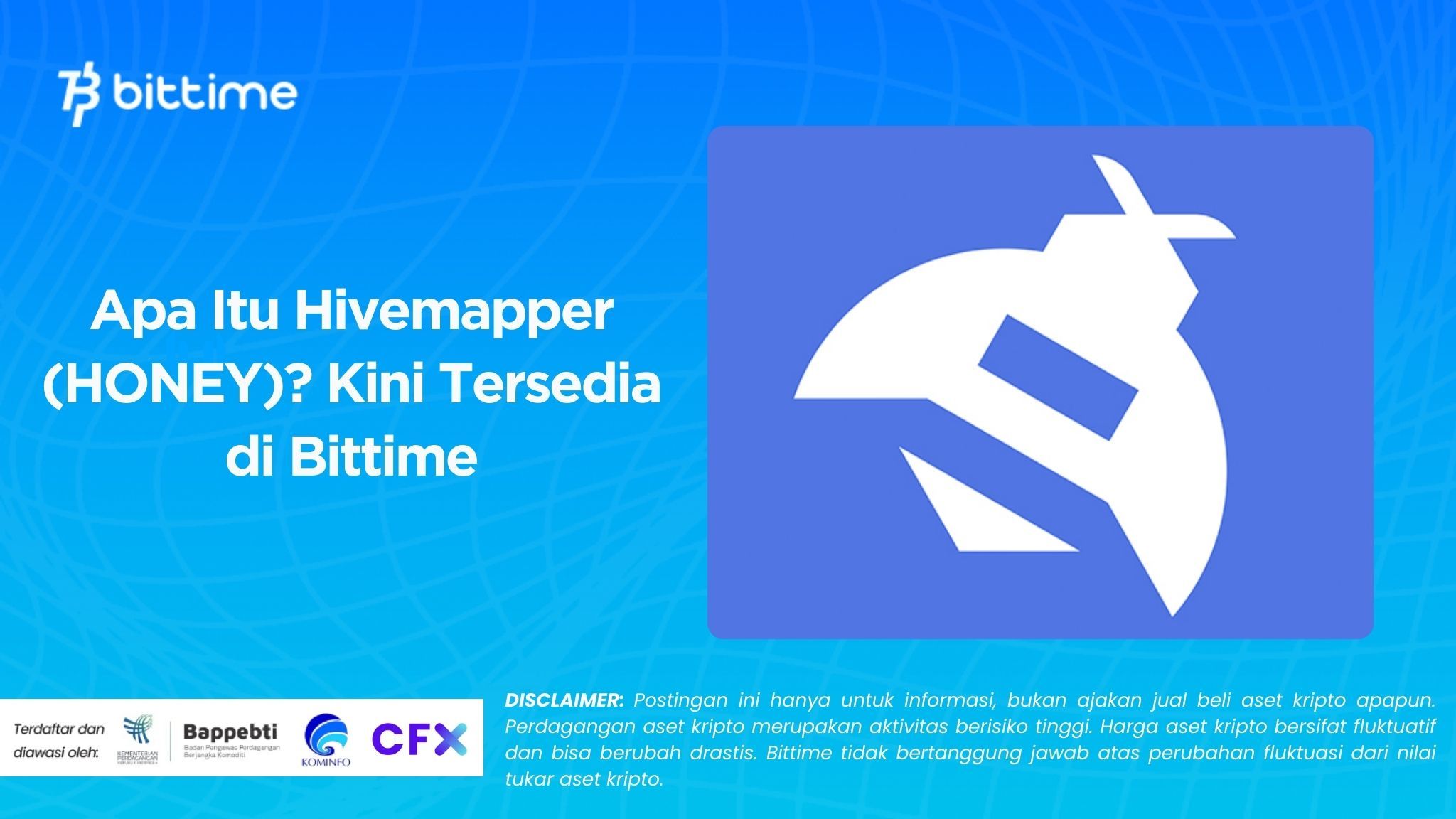 What Is Hivemapper (HONEY)? Now Available on Bittime