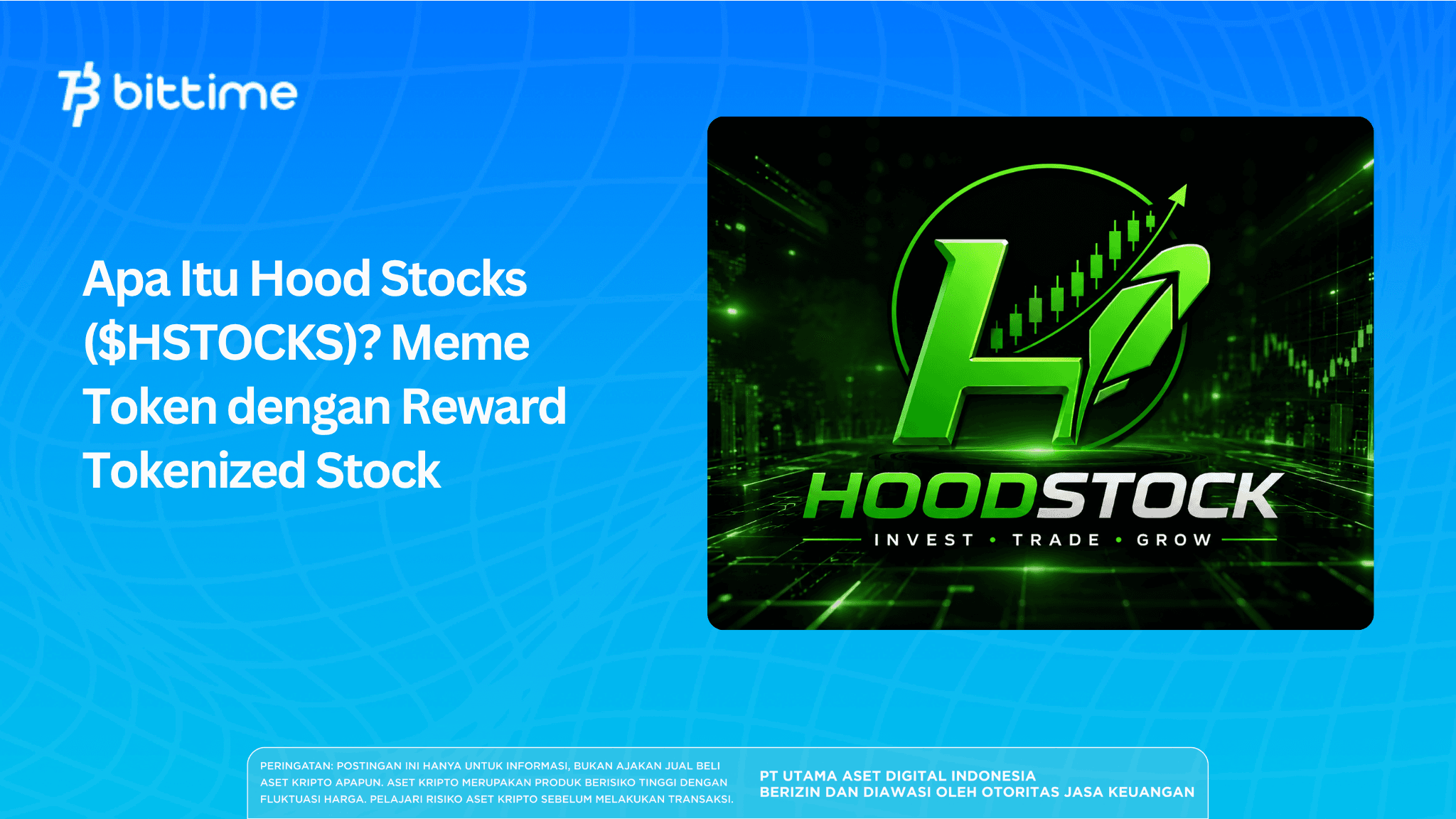 Apa Itu Hood Stocks ($HSTOCKS)? Cara Kerja dan Risikonya