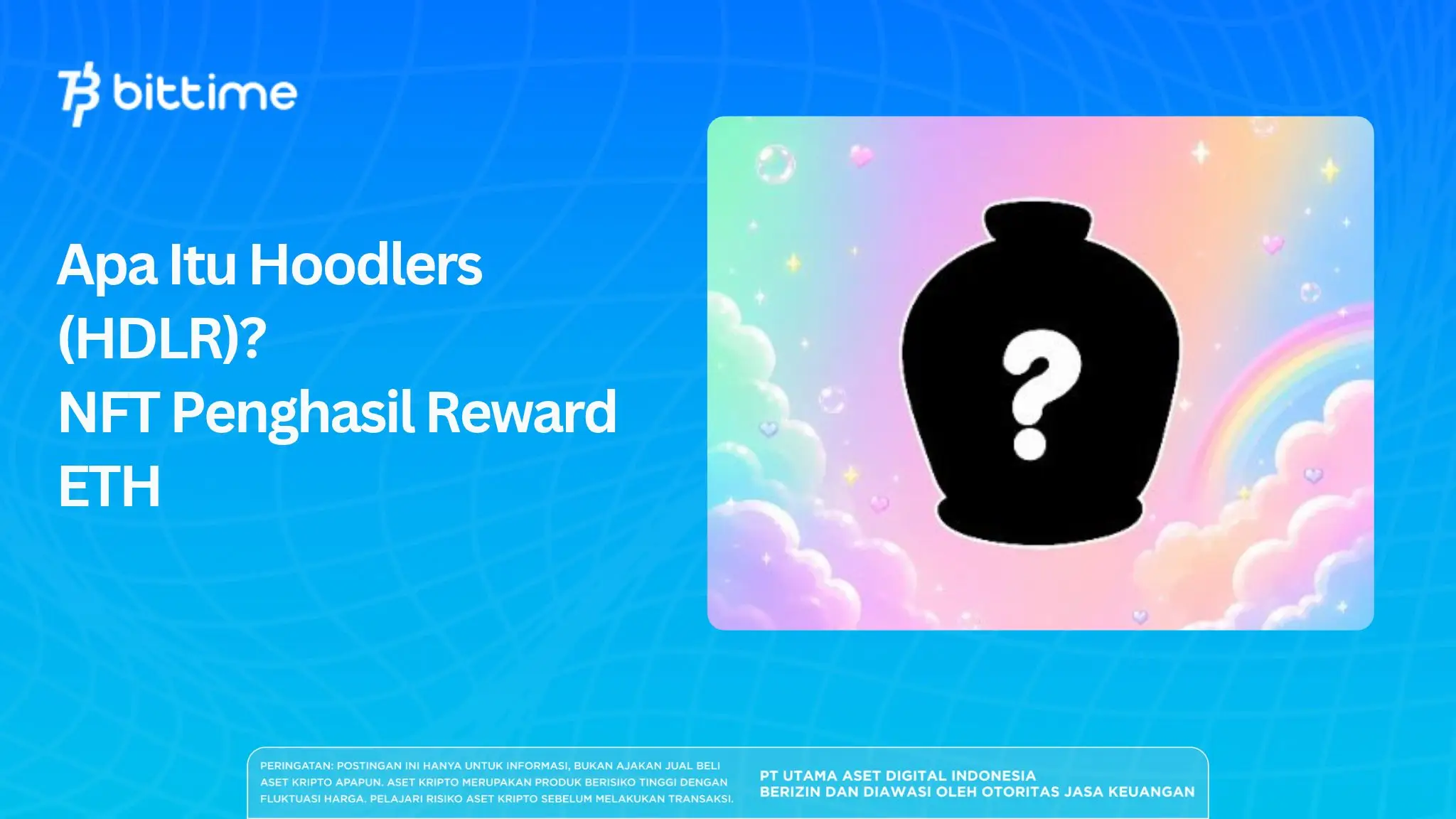 Apa Itu Hoodlers (HDLR)? NFT Penghasil Reward ETH