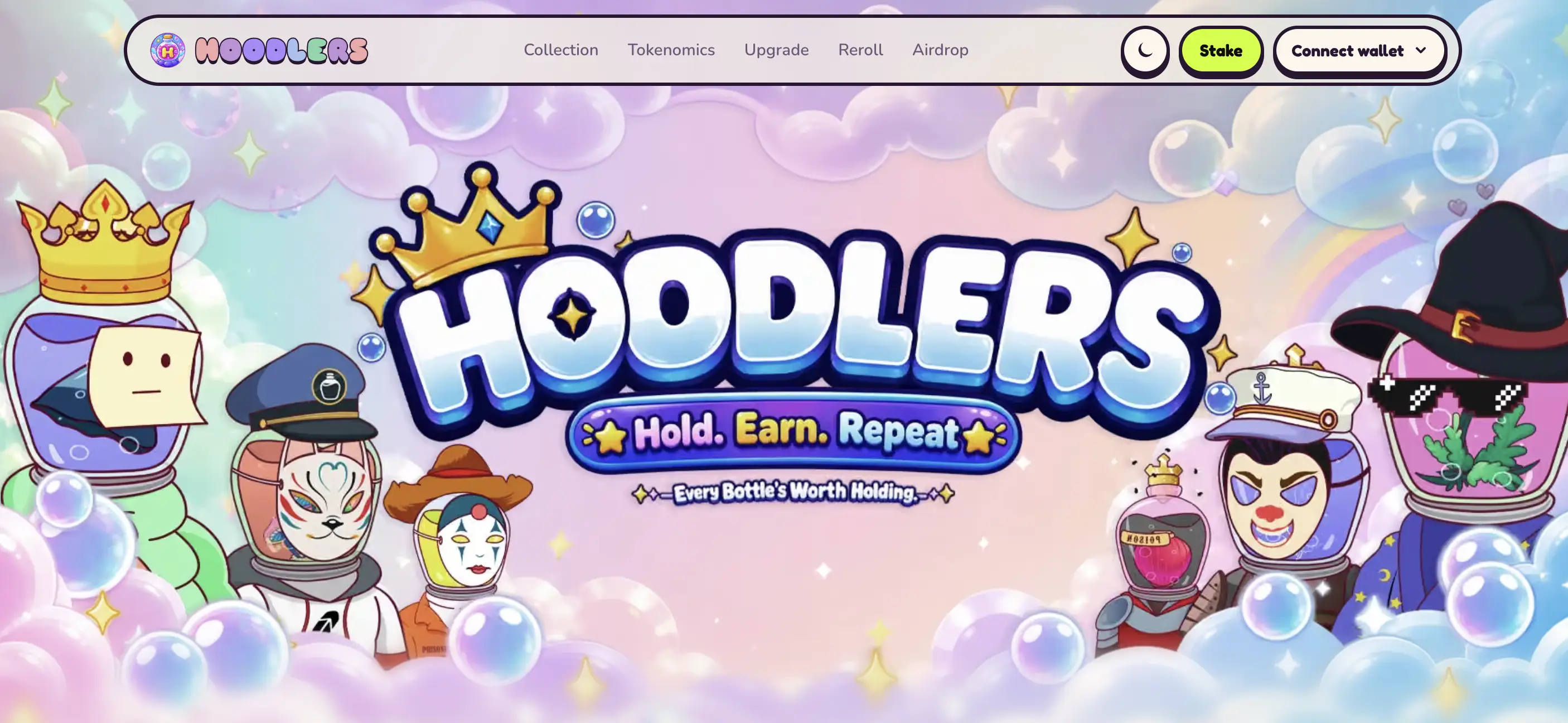 Apa Itu Hoodlers (HDLR)_ NFT Penghasil Reward ETH - home.webp