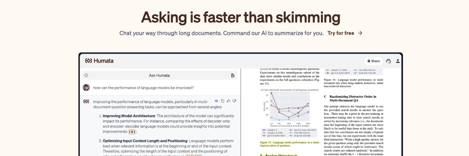 Apa Itu Humata AI dan Fungsinya