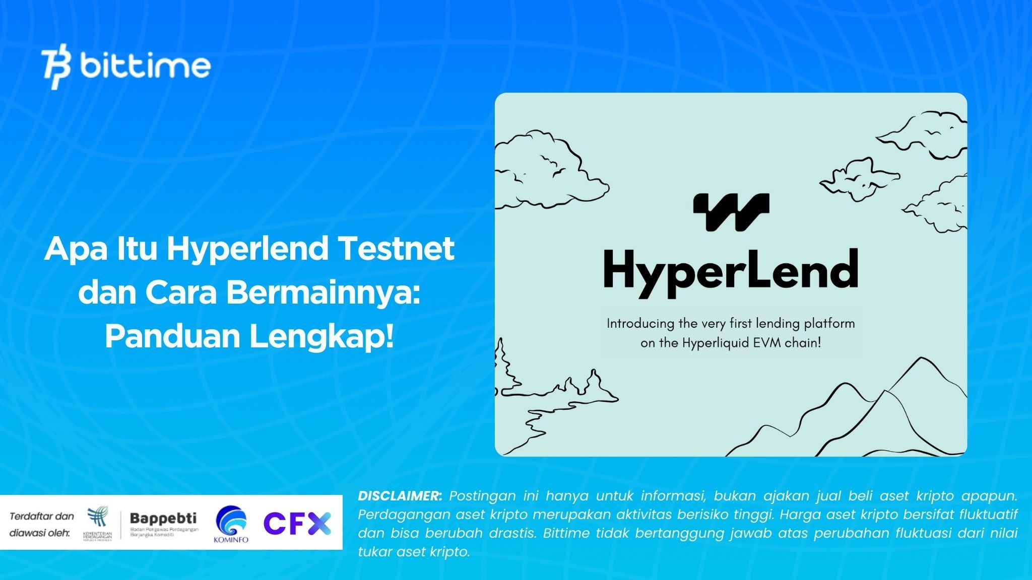 Apa Itu Hyperlend Testnet dan Cara Bermainnya Panduan Lengkap
