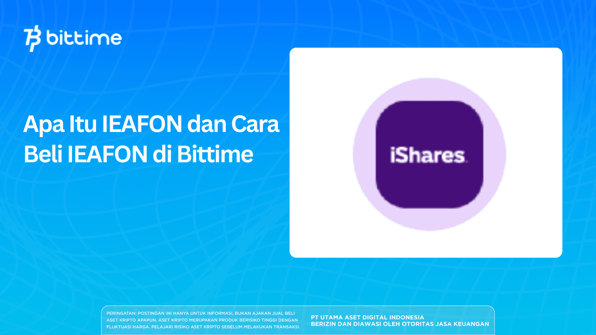 What Is IEAFON? Global Equity ETF on Blockchain and How to Buy IEAFON on Bittime