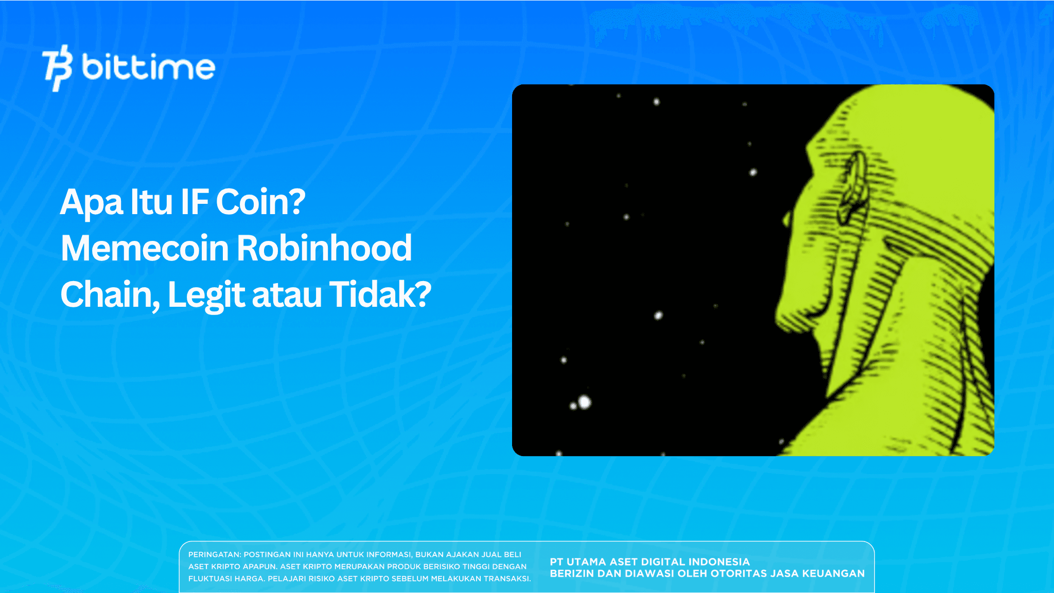 Apa Itu IF Coin? Memecoin Robinhood Chain, Legit atau Tidak?