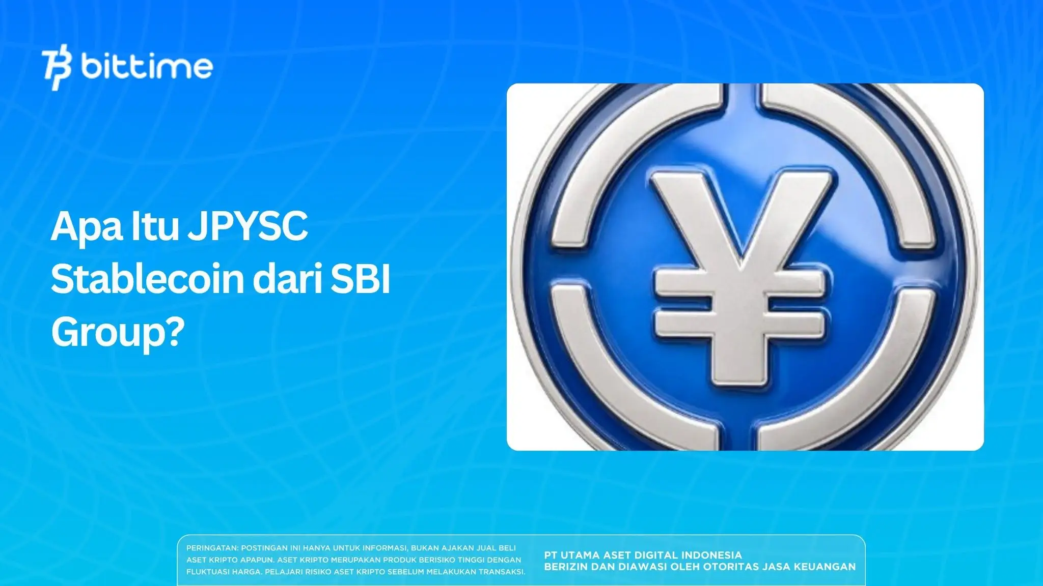 Apa Itu JPYSC Stablecoin dari SBI Group?