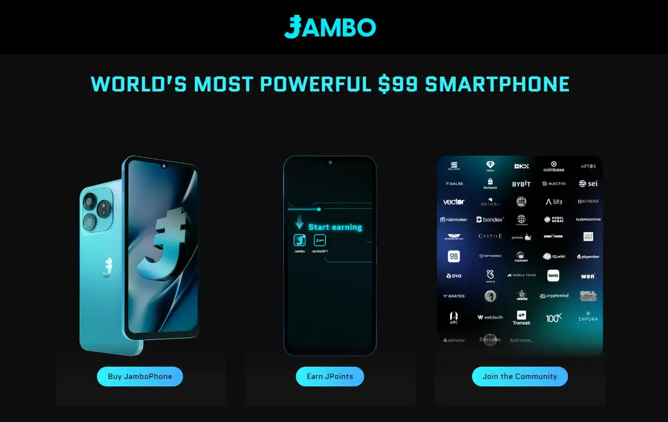 Apa Itu Jambo (J) Proyek Blockchain Jaringan Seluler On-Chain - hp jambo.webp