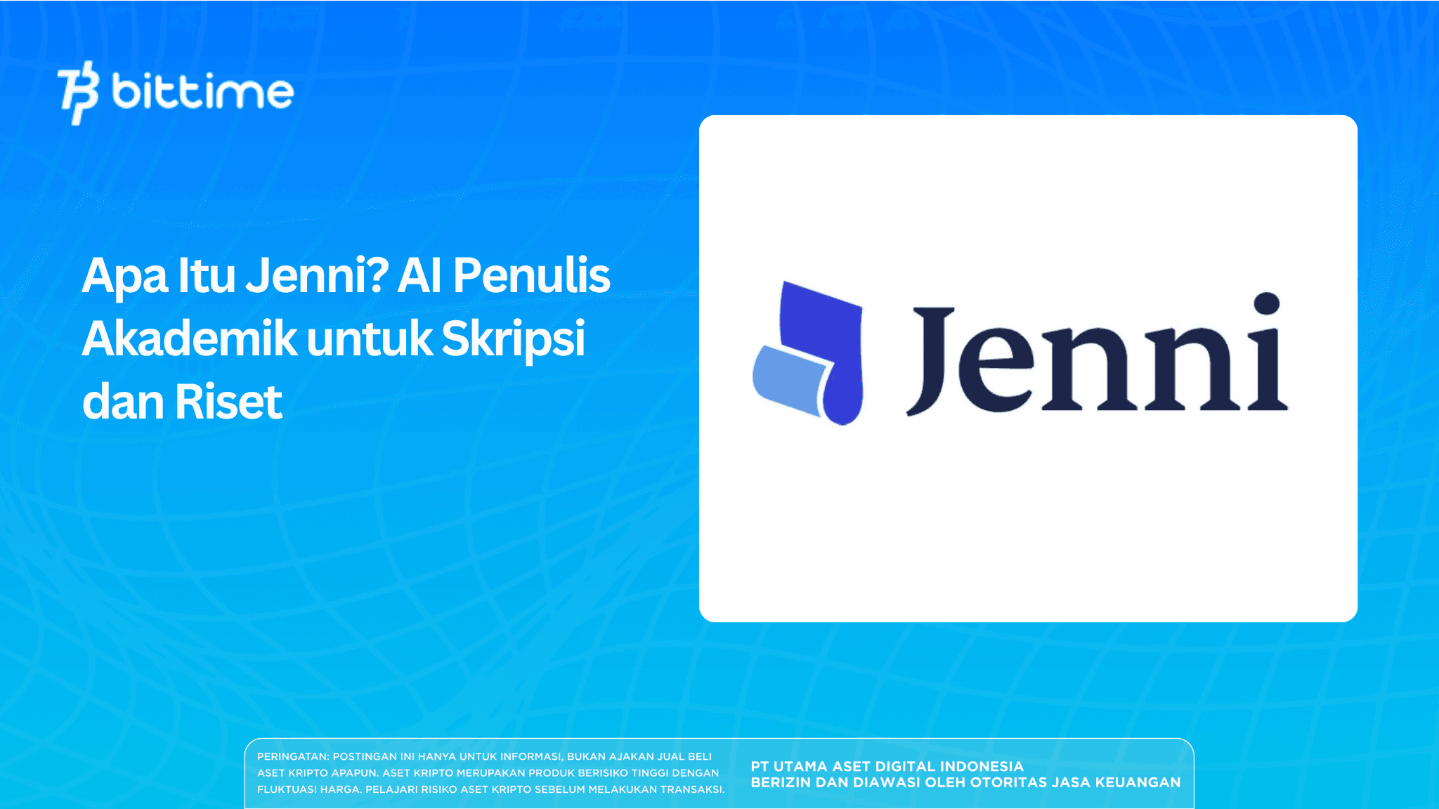 Jenni AI: AI Penulis Akademik untuk Skripsi dan Riset