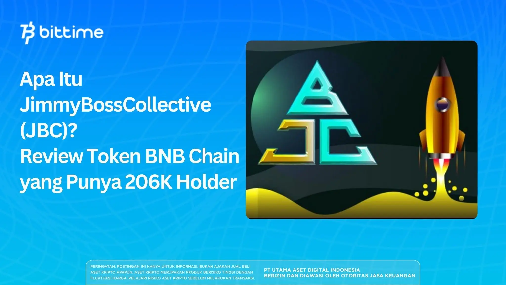 Apa Itu JimmyBossCollective (JBC)? Review Token BNB Chain yang Punya 206K Holder