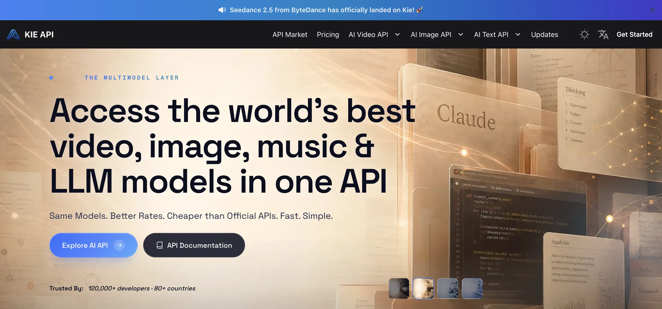 Apa Itu KIE AI Platform untuk Akses 100+ Model AI dalam Satu API - home.webp