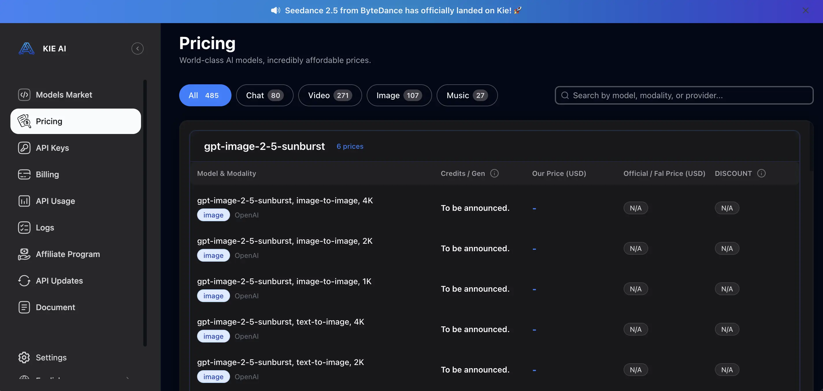 Apa Itu KIE AI Platform untuk Akses 100+ Model AI dalam Satu API - pricing.webp