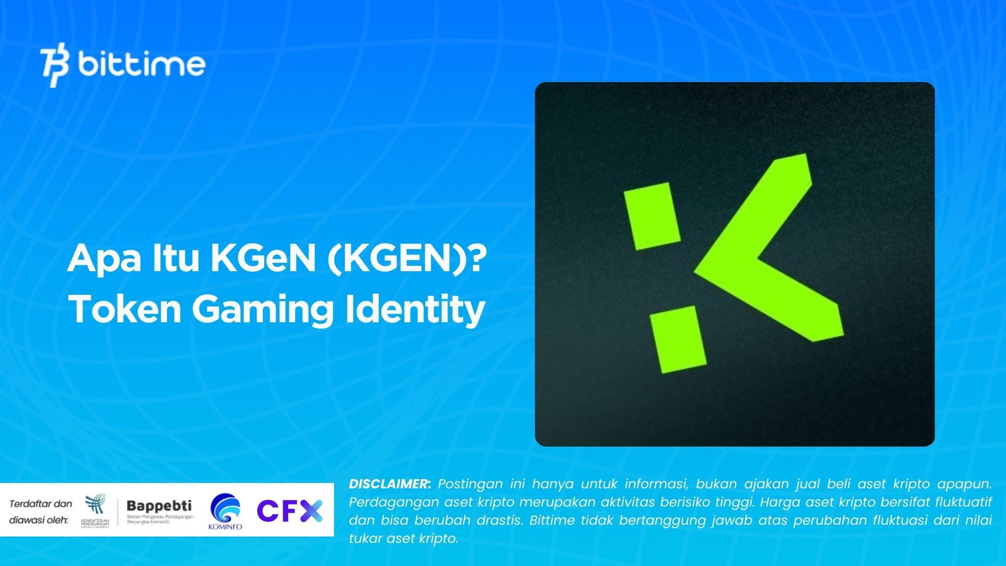 Apa Itu KGeN (KGEN)? Token Gaming Identity