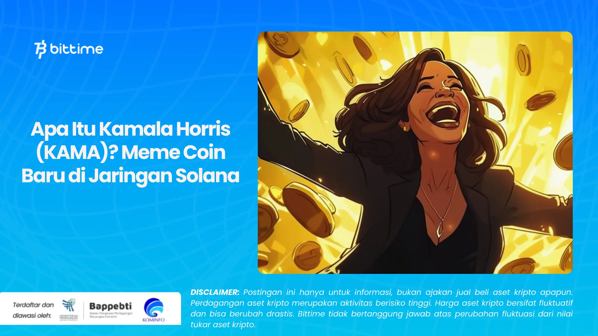 Apa Itu Kamala Horris (KAMA) Meme Coin Baru di Jaringan Solana.webp