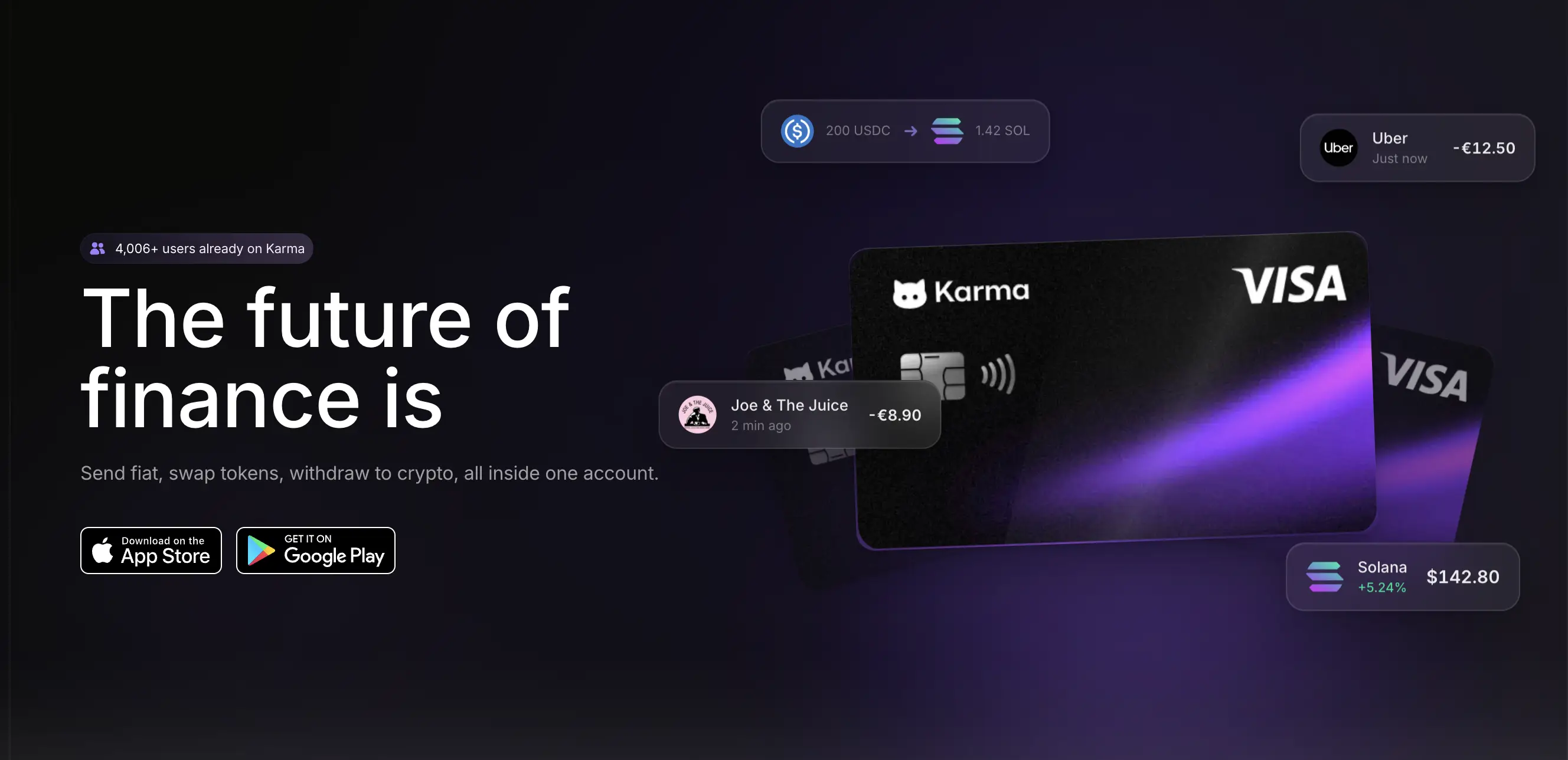 Apa Itu Karma Pay Aplikasi Banking Hybrid dengan IBAN dan Crypto di Solana - home.webp