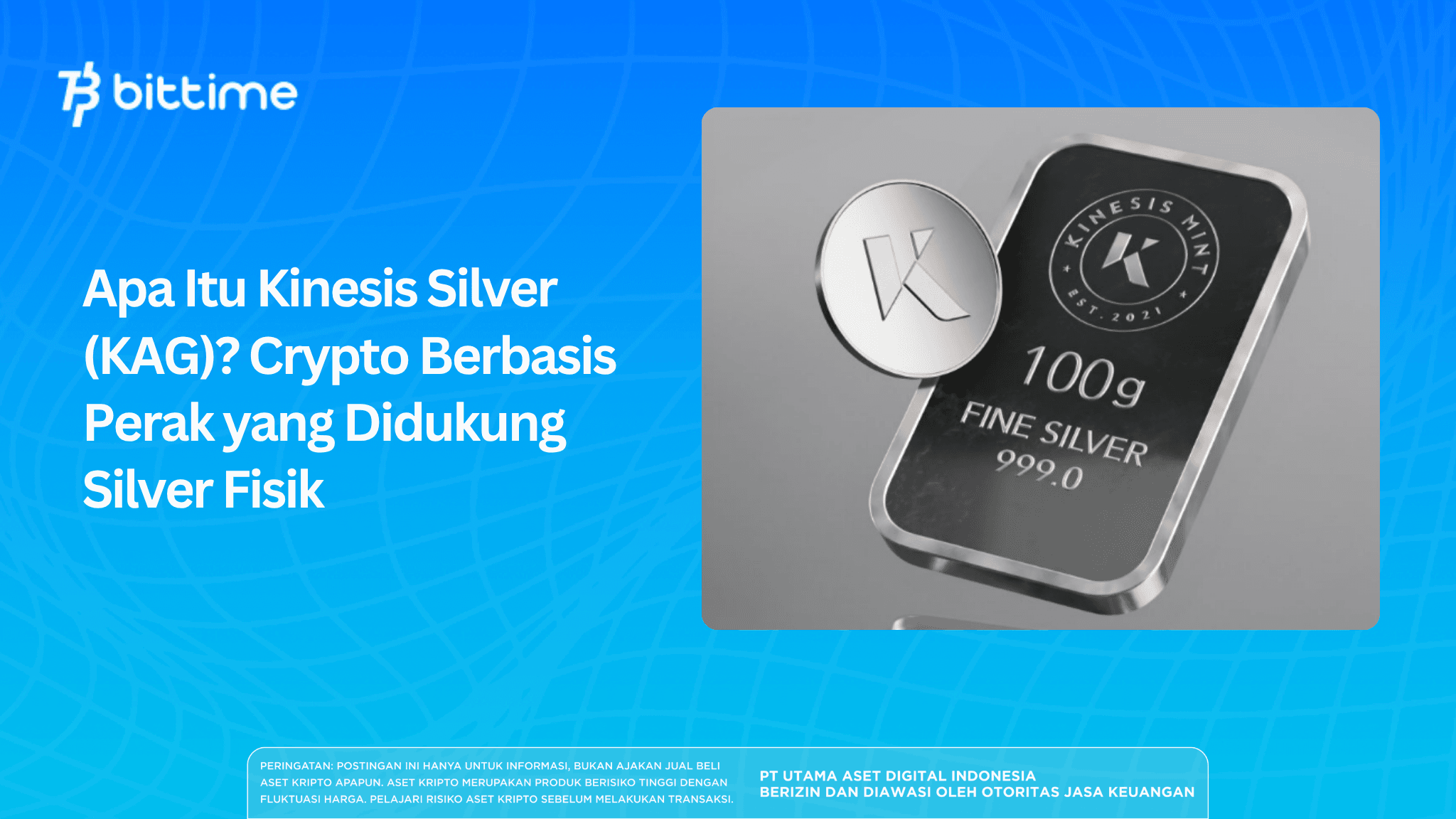 What Is Kinesis Silver (KAG)? The Silver-Backed Crypto You Can Actually Spend