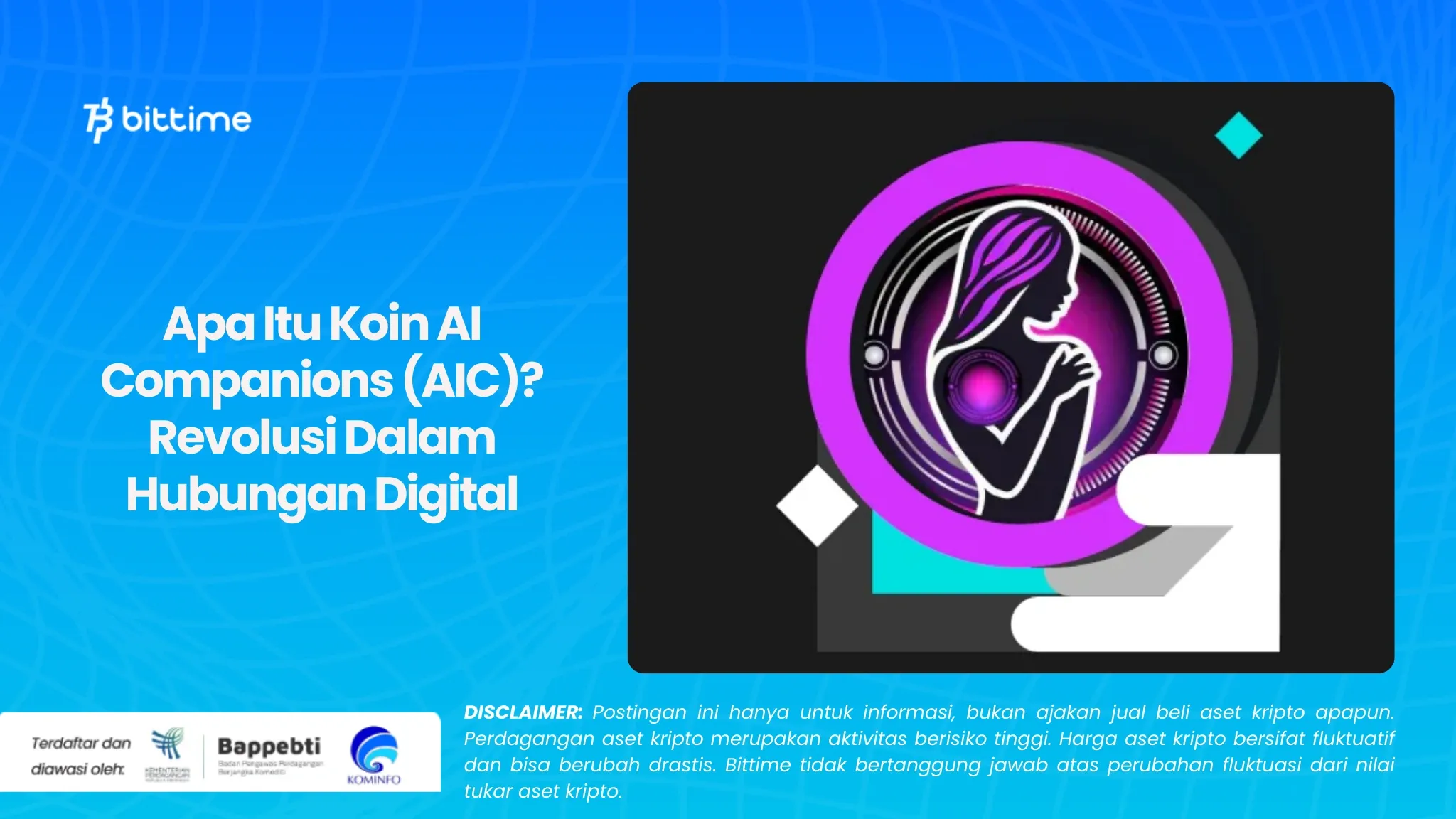 Apa Itu Koin AI Companions (AIC) Revolusi Dalam Hubungan Digital