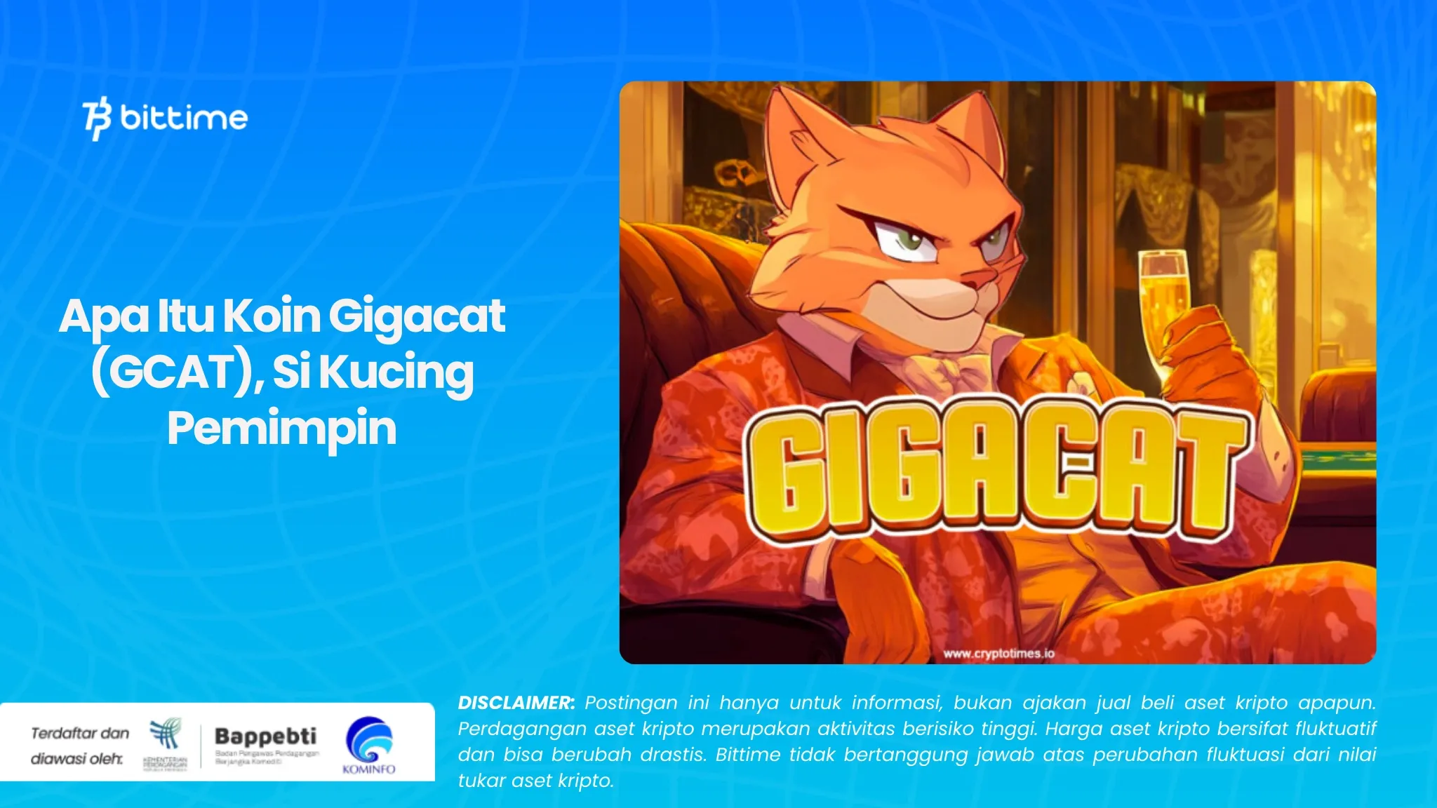 Apa Itu Koin Gigacat (GCAT)