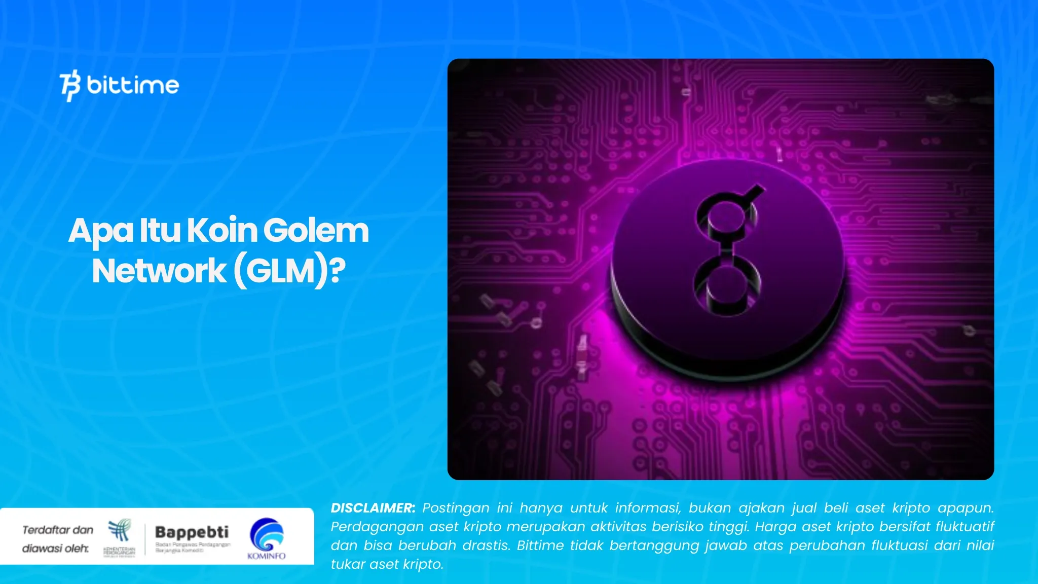 Apa Itu Koin Golem Network (GLM)?