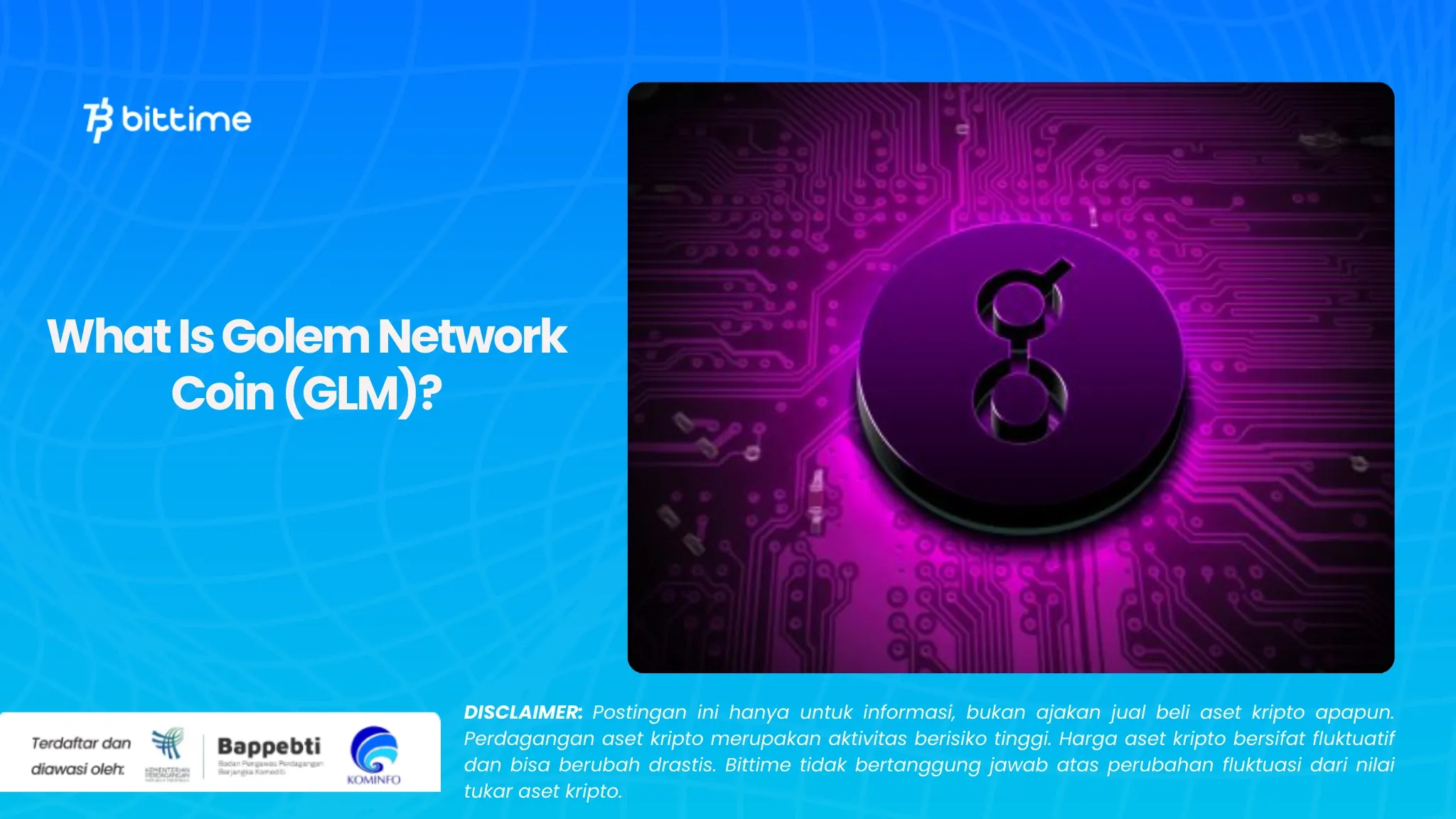 Apa Itu Koin Golem Network (GLM)?