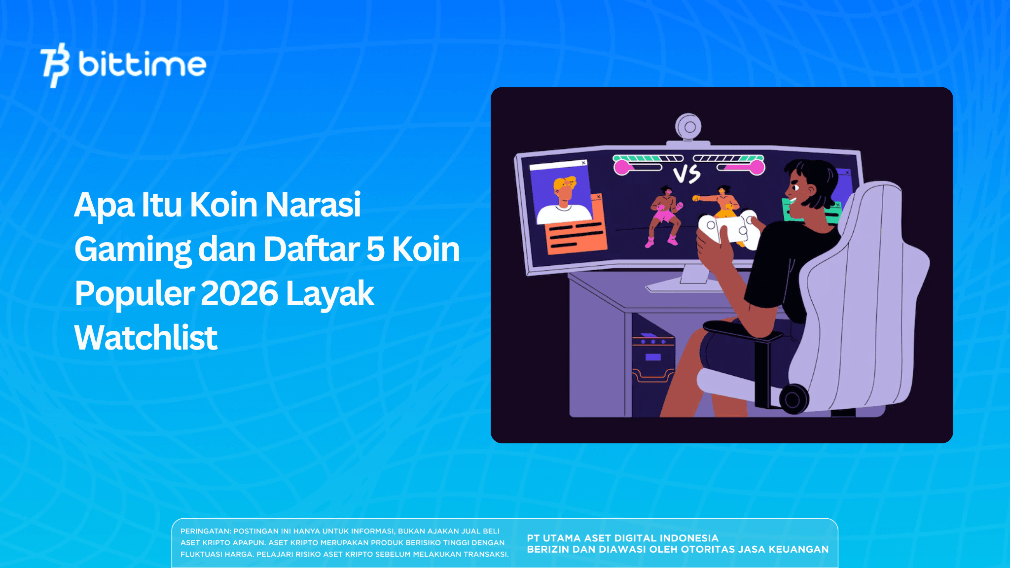 Apa Itu Koin Narasi Gaming dan Daftar 5 Koin Populer 2026 Layak Watchlist