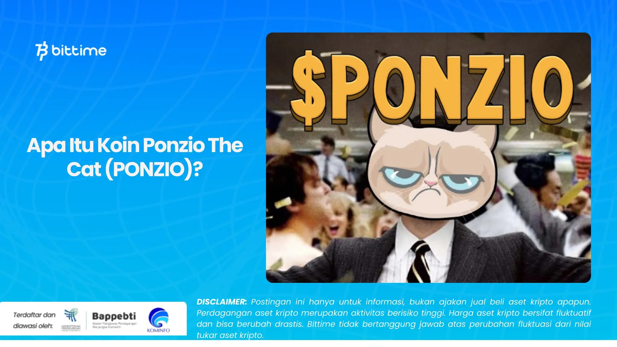 Apa Itu Koin Ponzio The Cat (PONZIO).webp