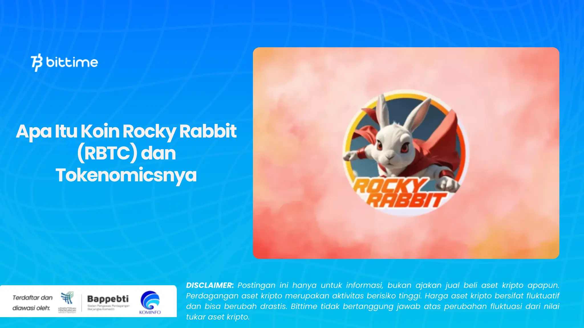 Apa Itu Koin Rocky Rabbit (RBTC) dan Tokenomicsnya