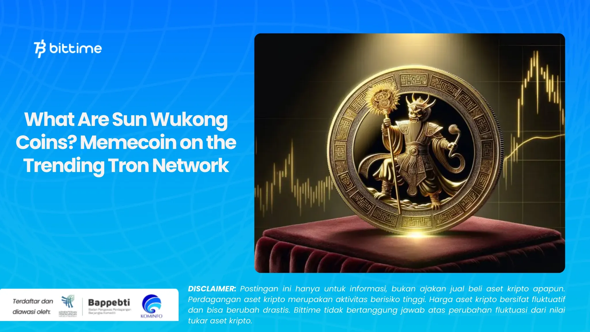 Apa Itu Koin Sun Wukong? Memecoin di Jaringan Tron yang Lagi Ngetren