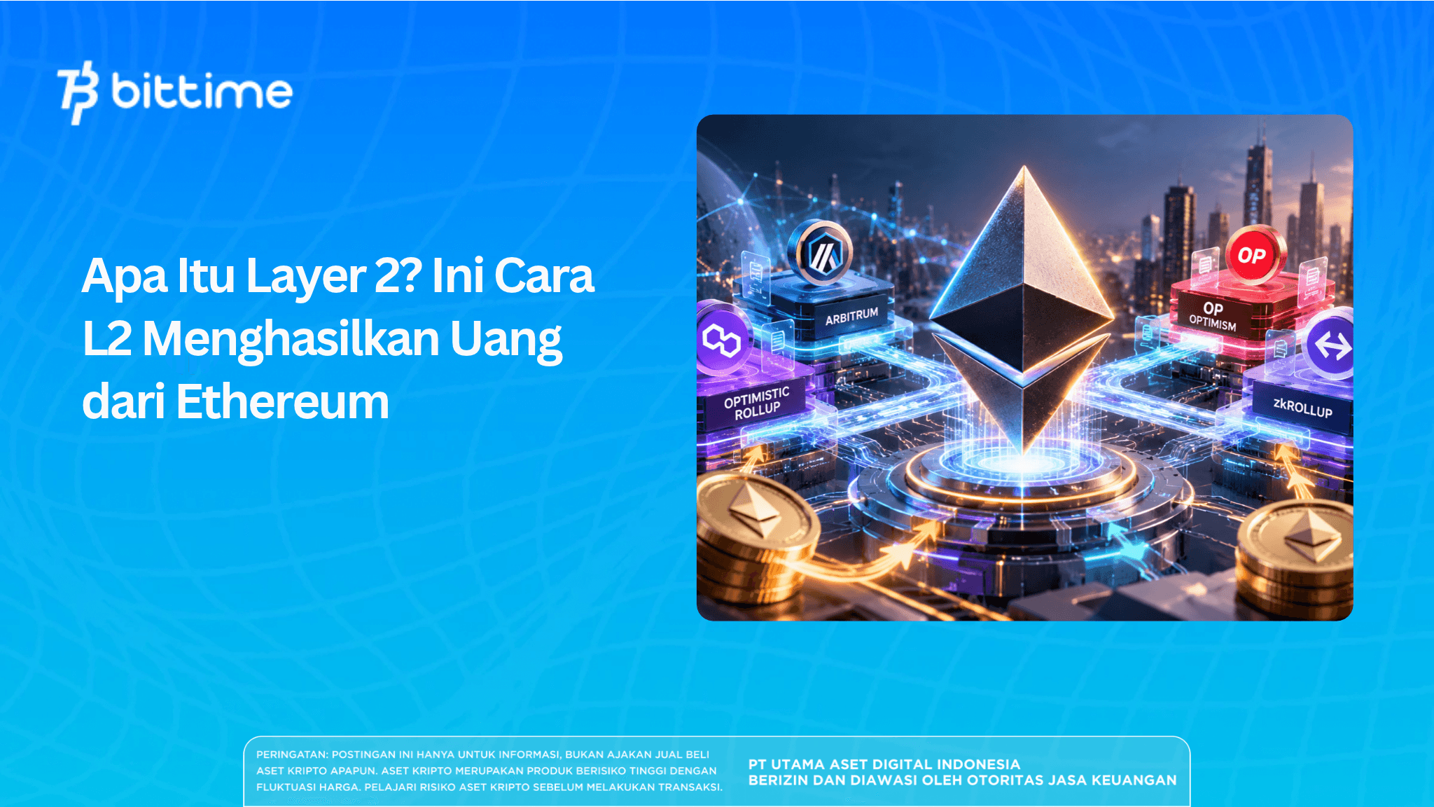 What Is Layer 2? Here's How L2s Make Money on Ethereum