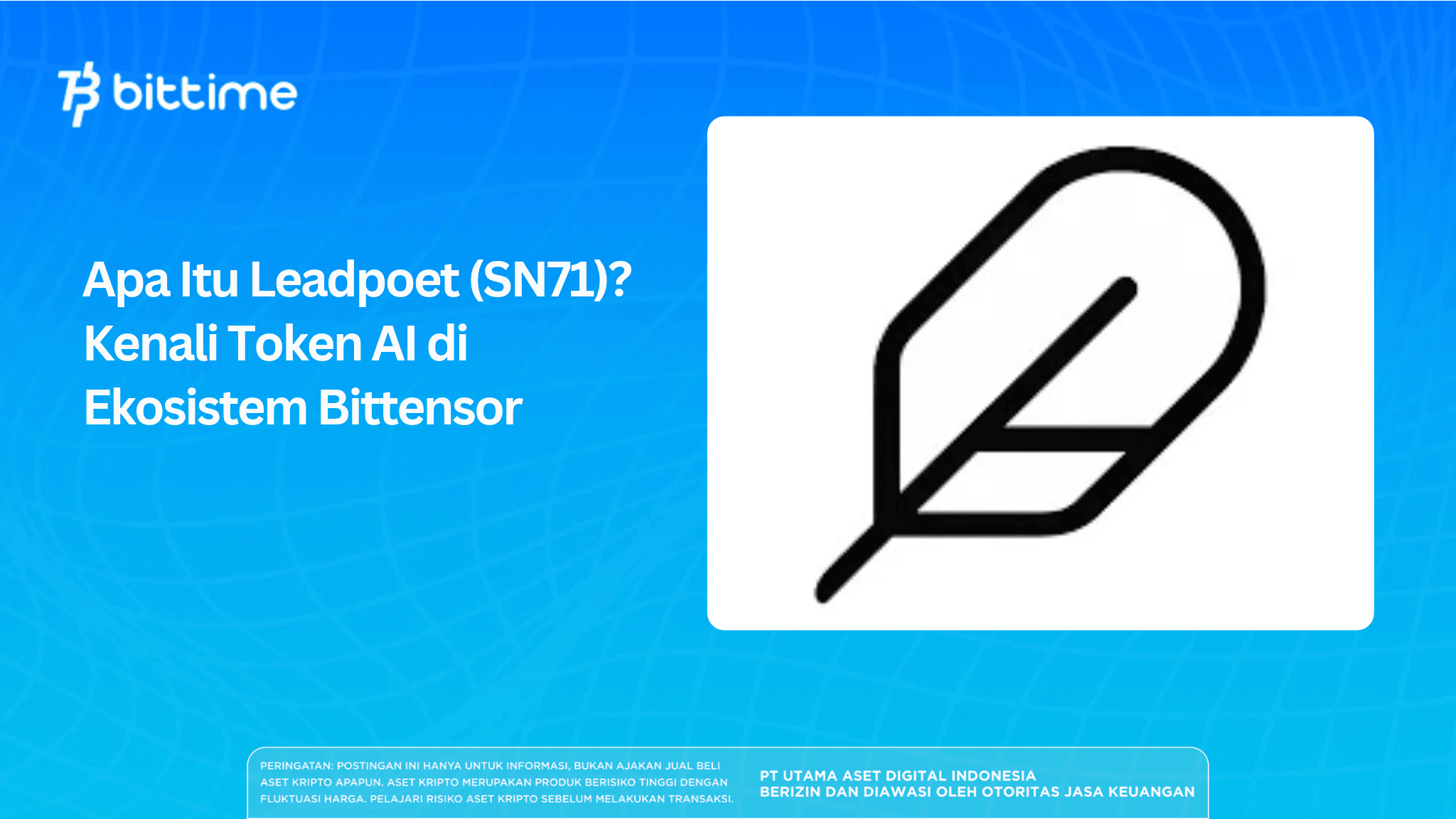 Apa Itu Leadpoet (SN71)? Kenali Token AI di Ekosistem Bittensor