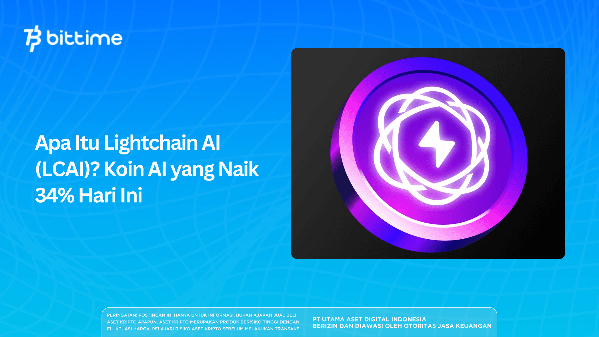 What Is Lightchain AI (LCAI)? The AI ​​Coin That's Up 34% Today